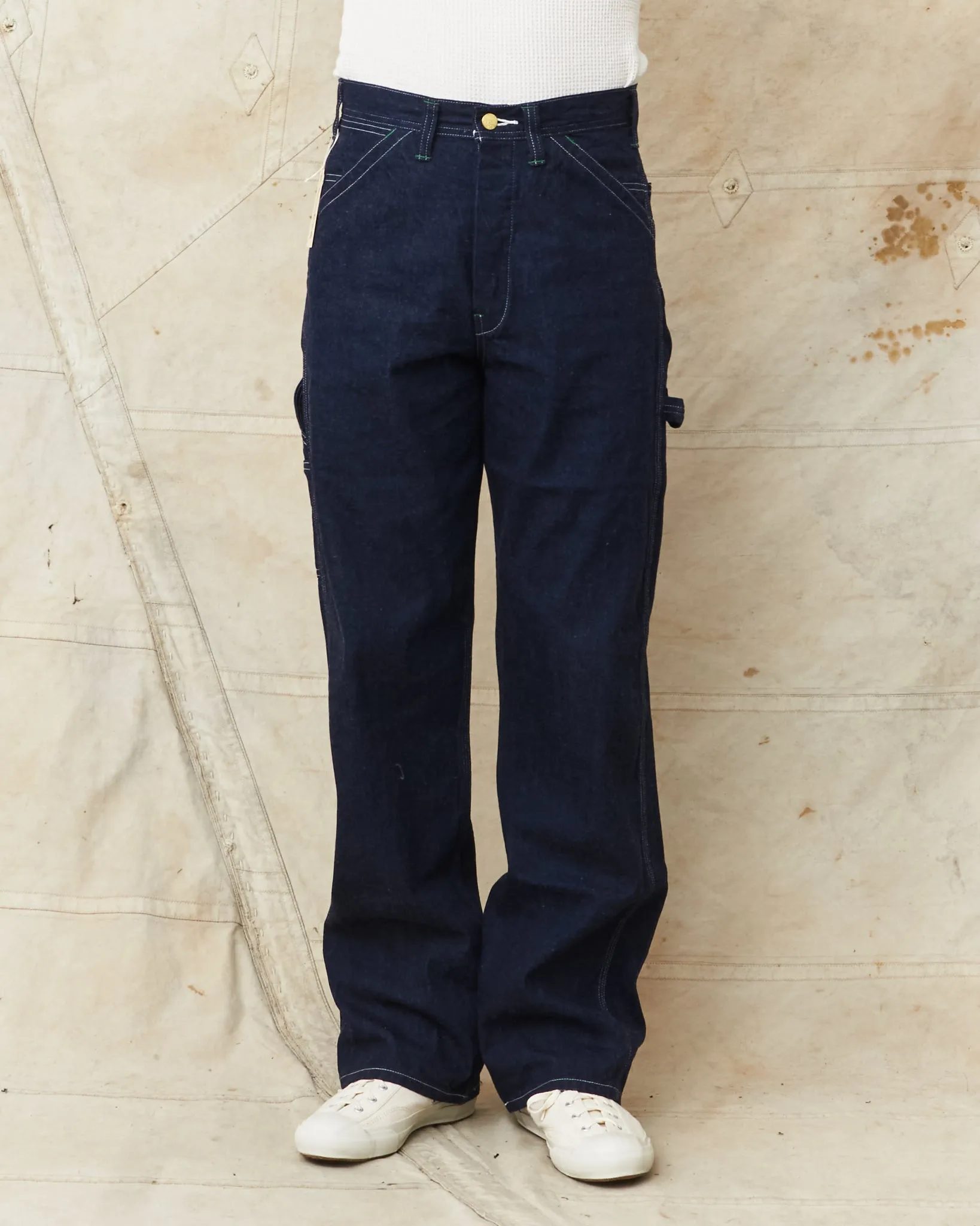 Sugar Cane 13oz. Blue Denim Work Pants SC42495