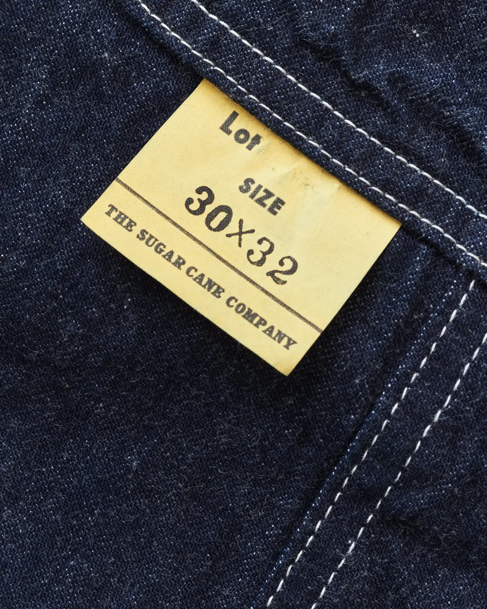 Sugar Cane 13oz. Blue Denim Work Pants SC42495