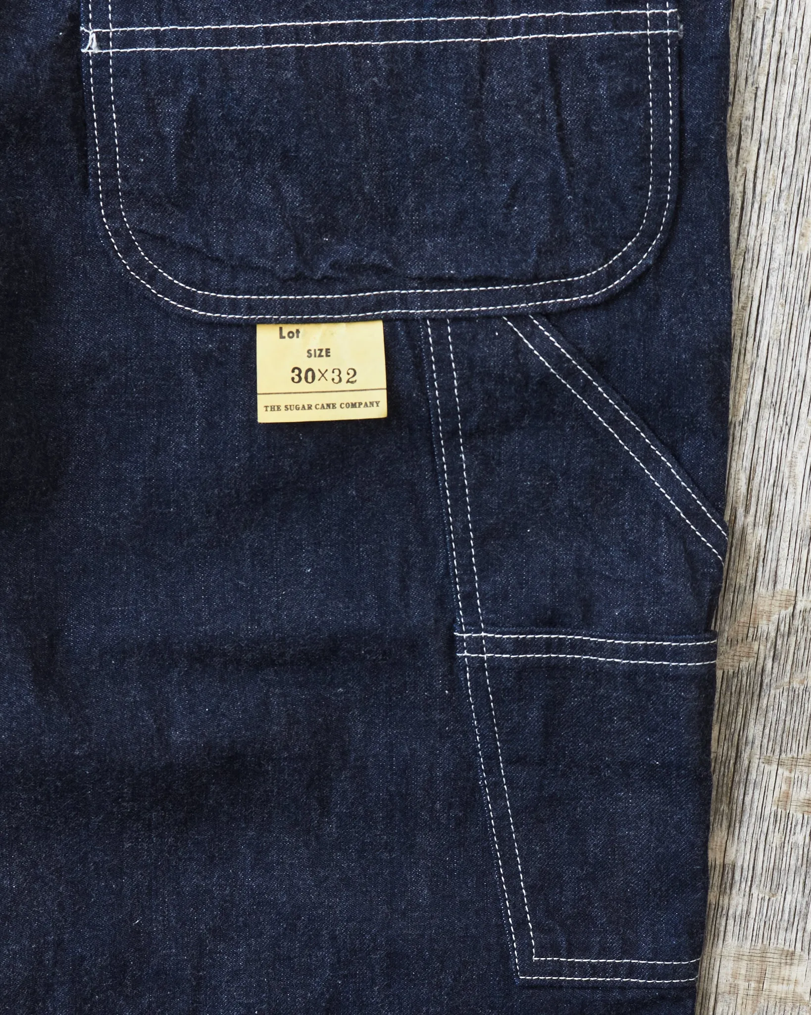 Sugar Cane 13oz. Blue Denim Work Pants SC42495