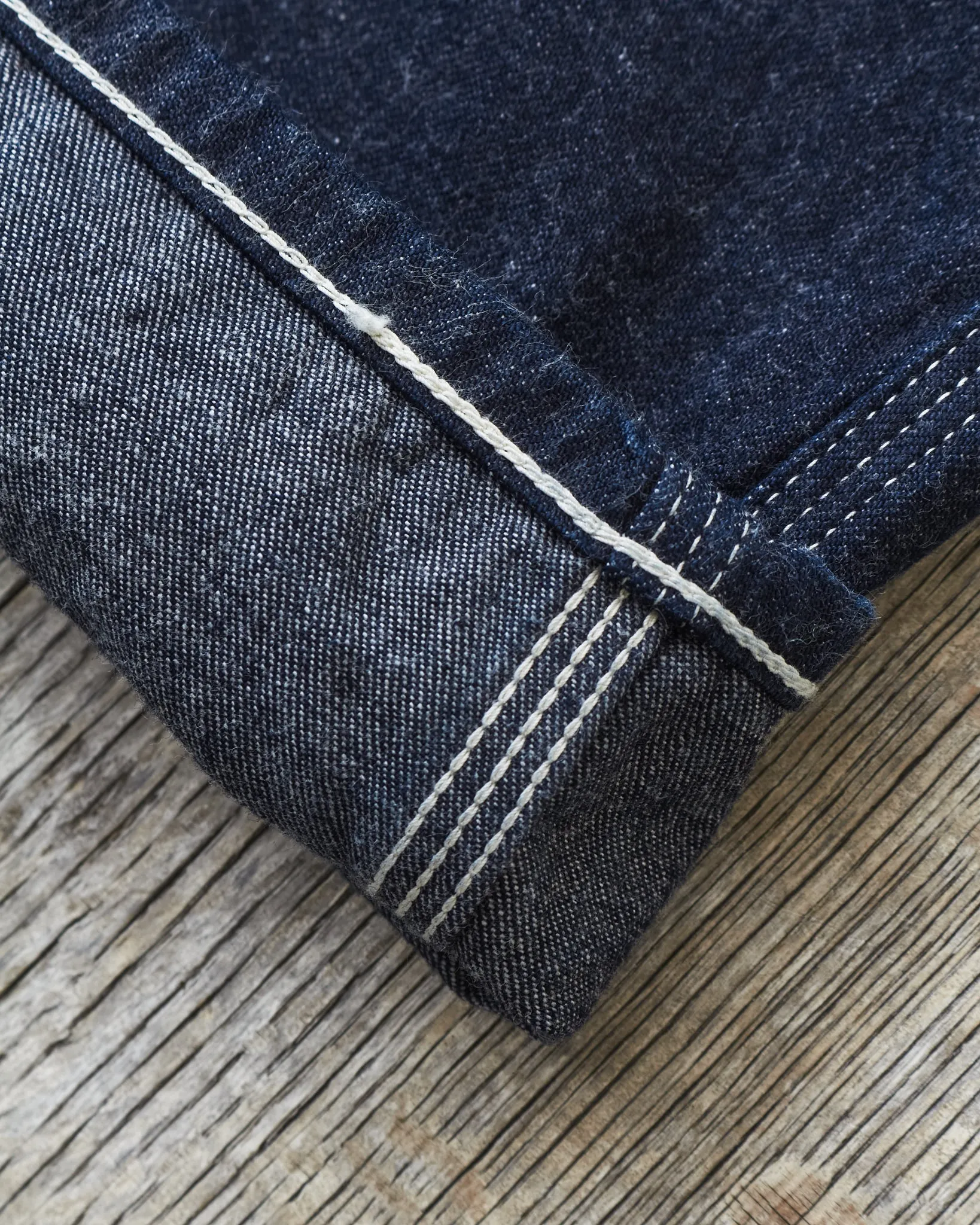 Sugar Cane 13oz. Blue Denim Work Pants SC42495