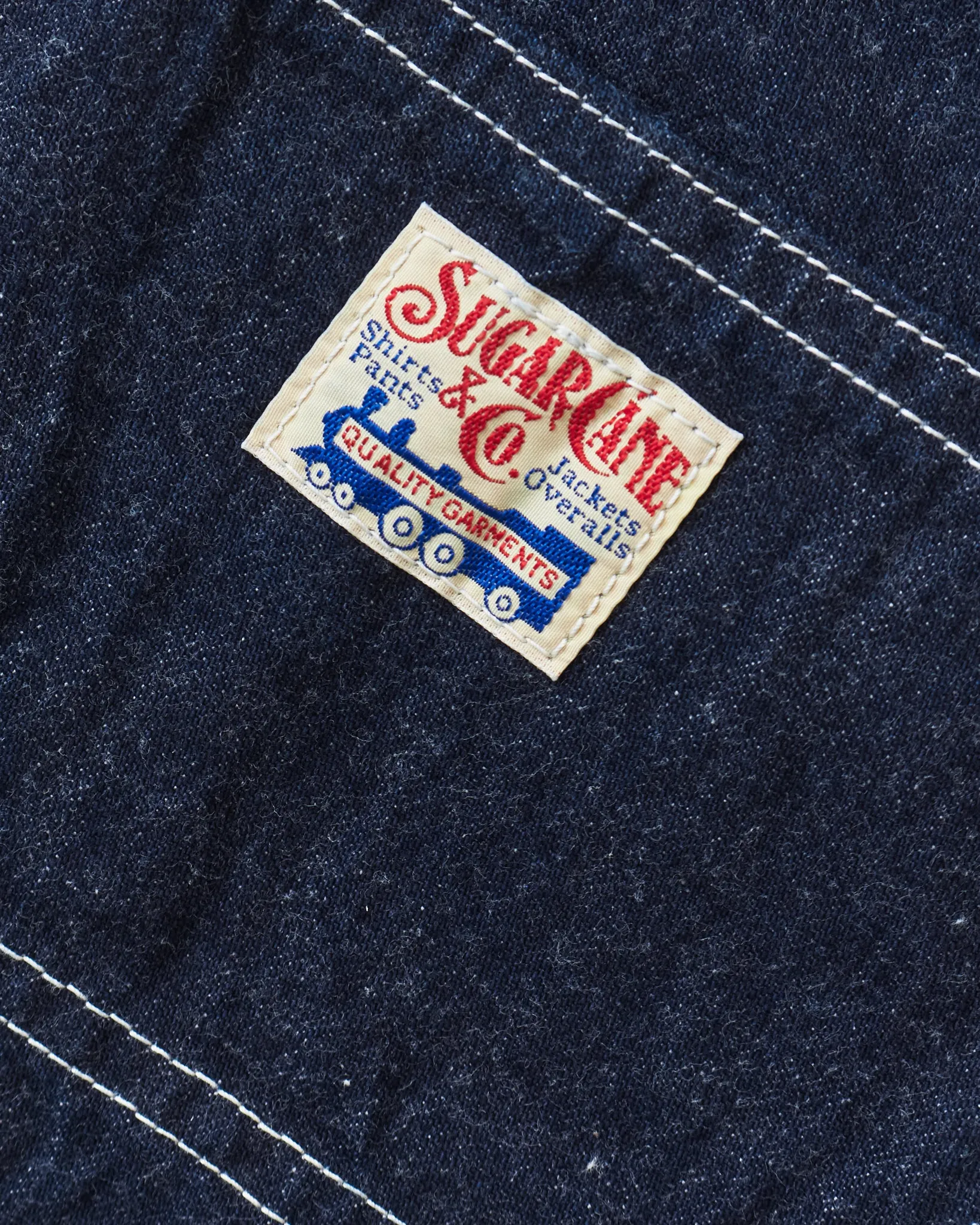 Sugar Cane 13oz. Blue Denim Work Pants SC42495
