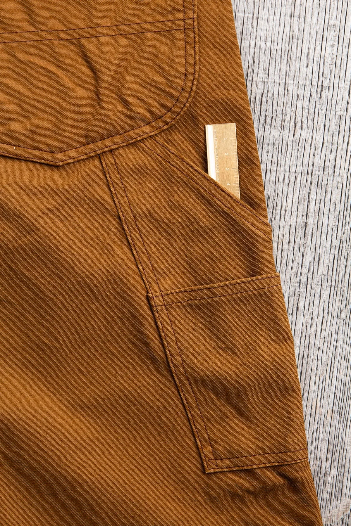 Sugar Cane 13oz. Brown Duck Work Pants SC41824