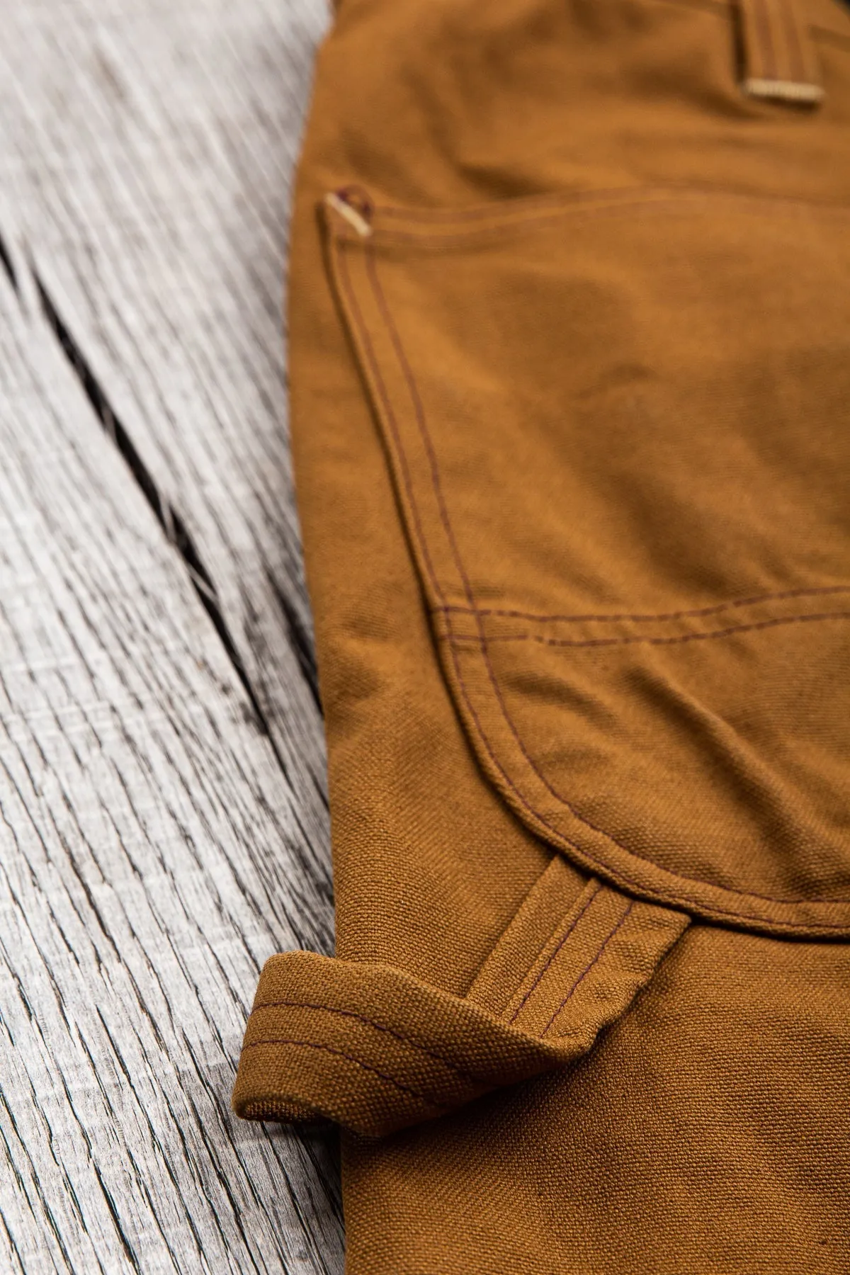 Sugar Cane 13oz. Brown Duck Work Pants SC41824