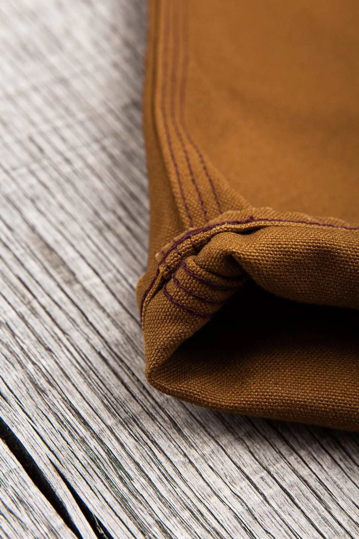 Sugar Cane 13oz. Brown Duck Work Pants SC41824