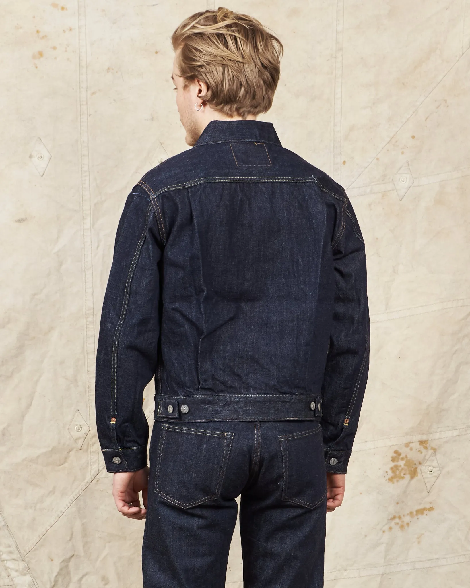 Sugar Cane & Co 1953 Type 2 Denim Jacket SC11953A