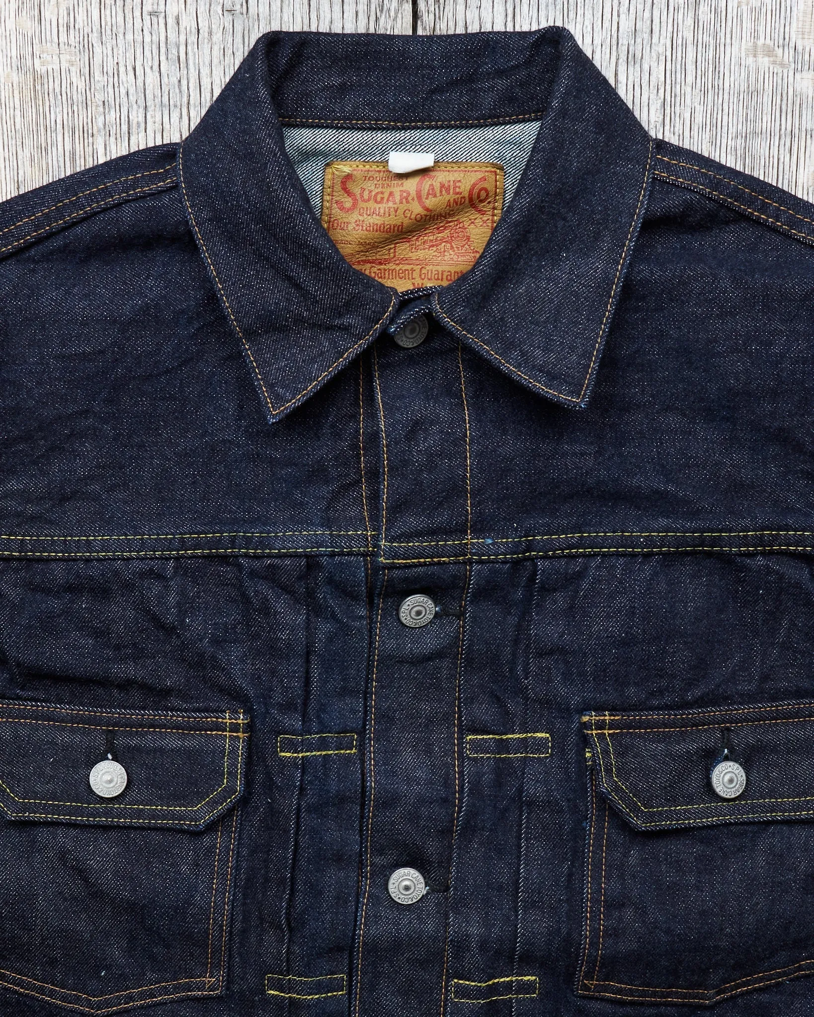 Sugar Cane & Co 1953 Type 2 Denim Jacket SC11953A