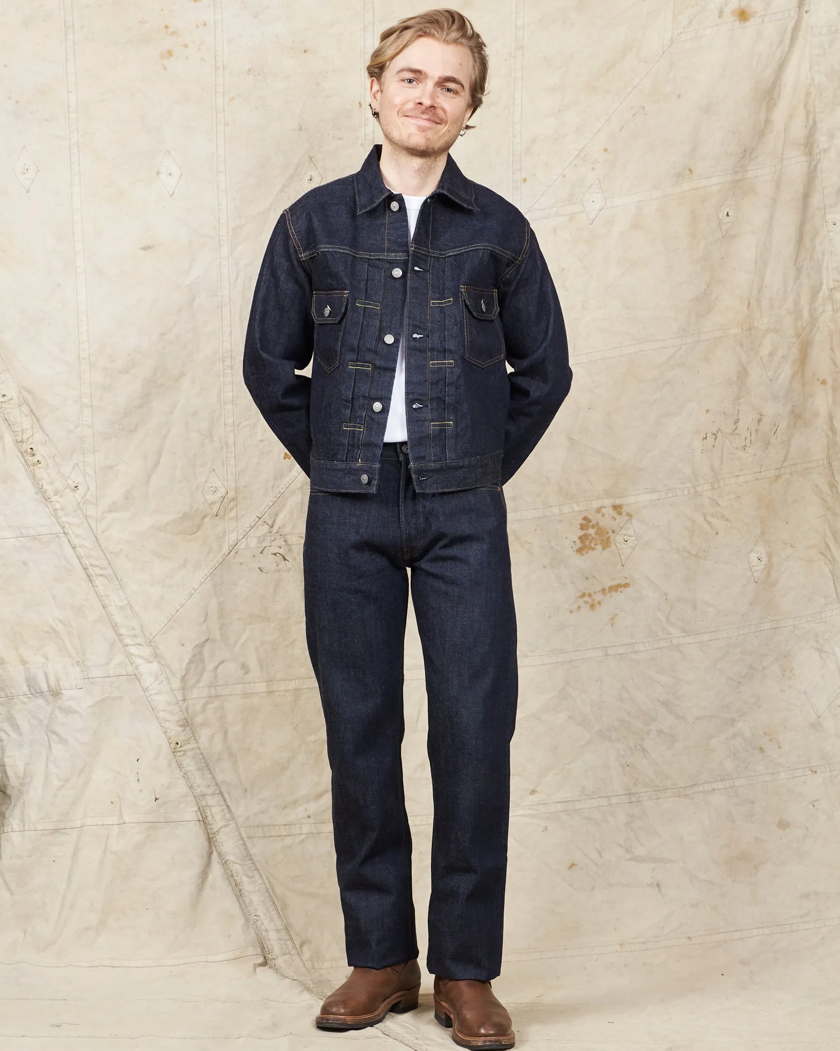 Sugar Cane & Co 1953 Type 2 Denim Jacket SC11953A