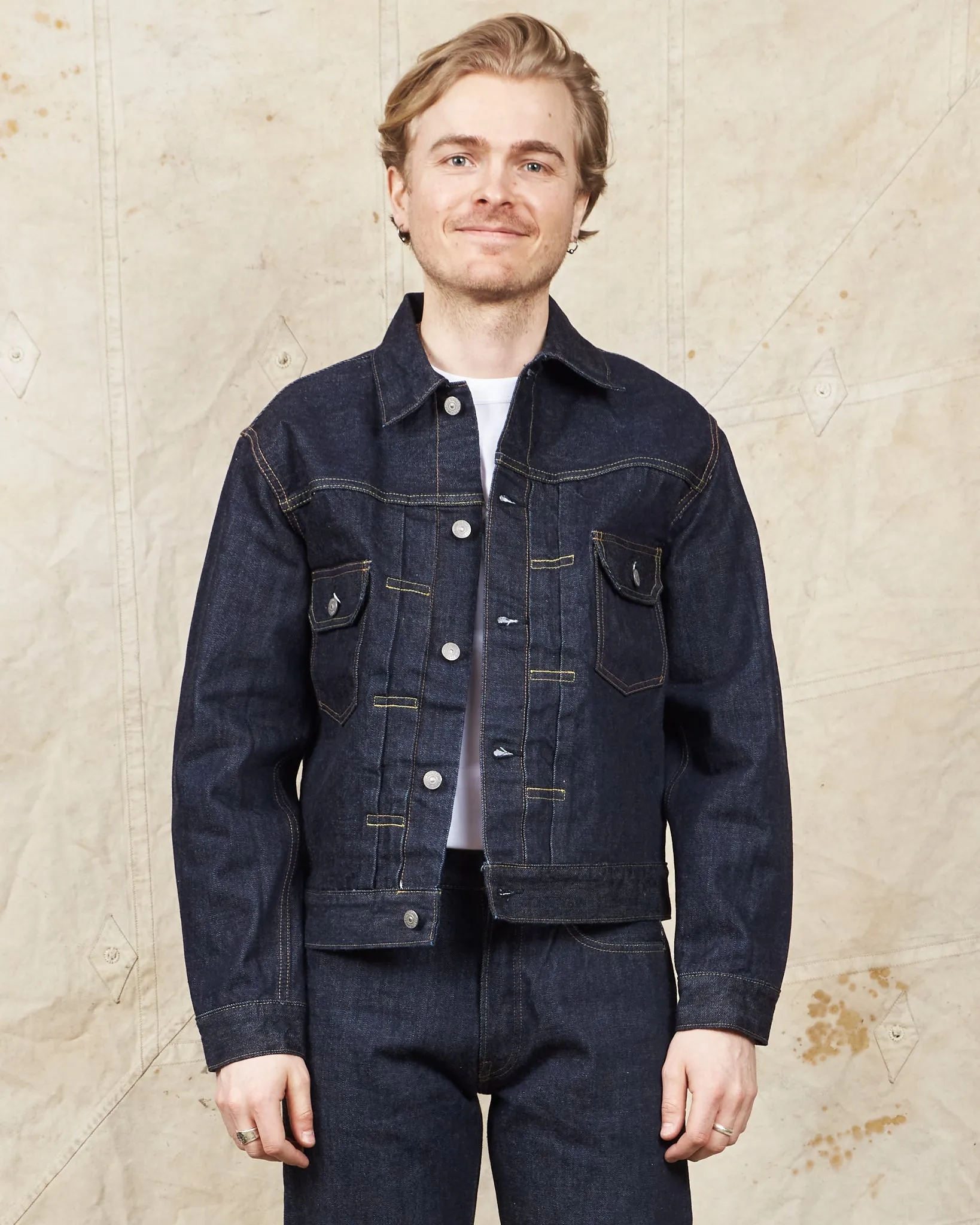 Sugar Cane & Co 1953 Type 2 Denim Jacket SC11953A