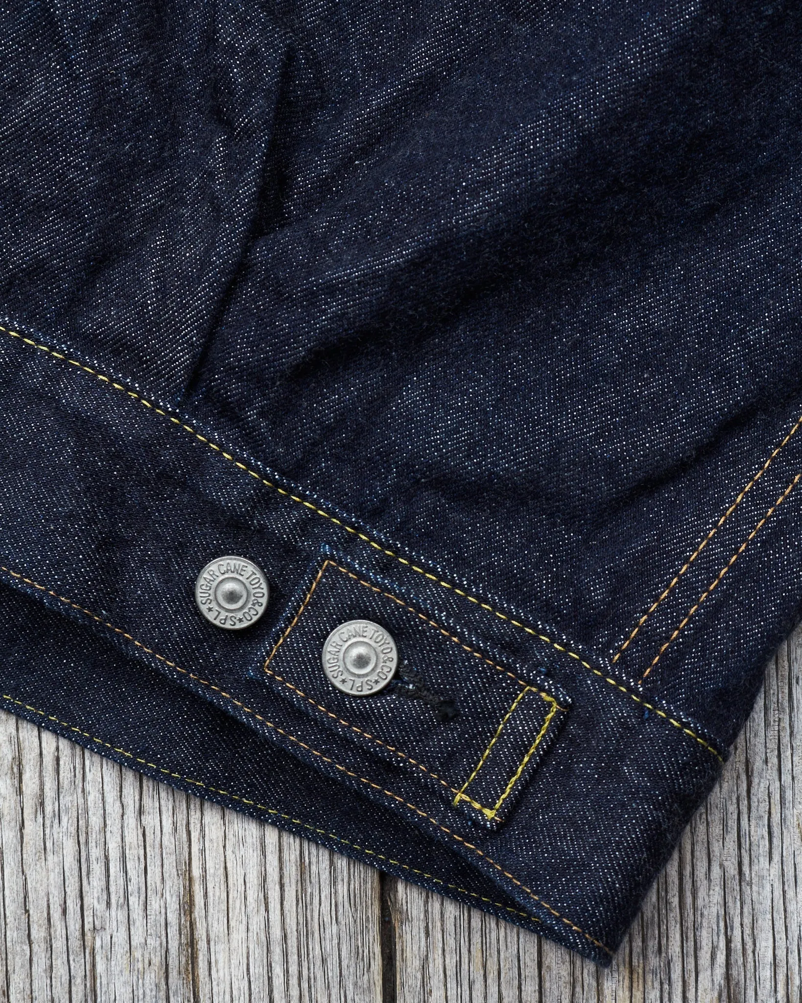 Sugar Cane & Co 1953 Type 2 Denim Jacket SC11953A