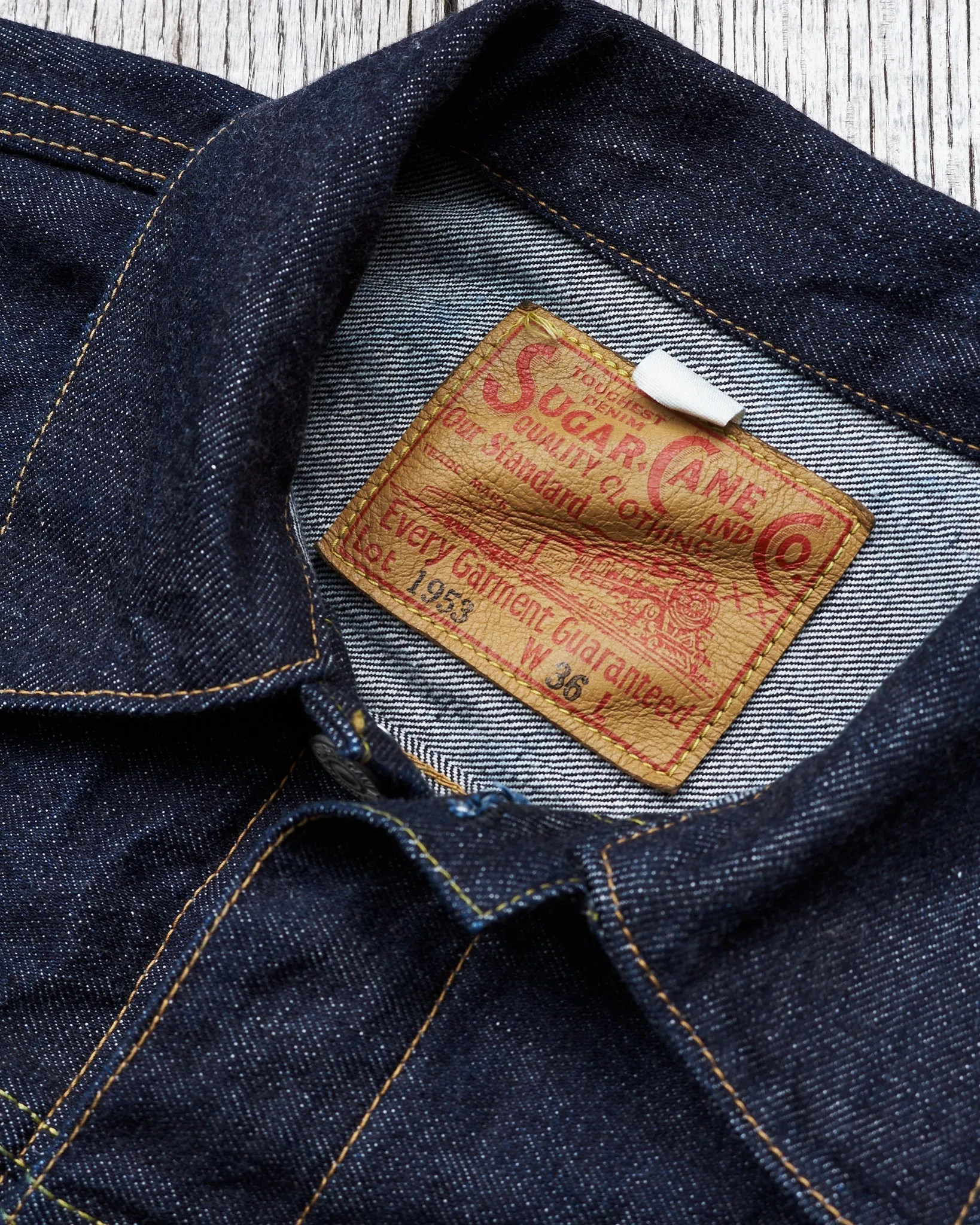Sugar Cane & Co 1953 Type 2 Denim Jacket SC11953A