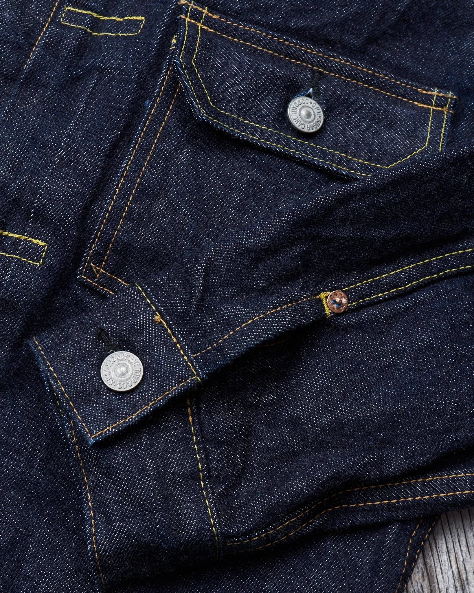 Sugar Cane & Co 1953 Type 2 Denim Jacket SC11953A