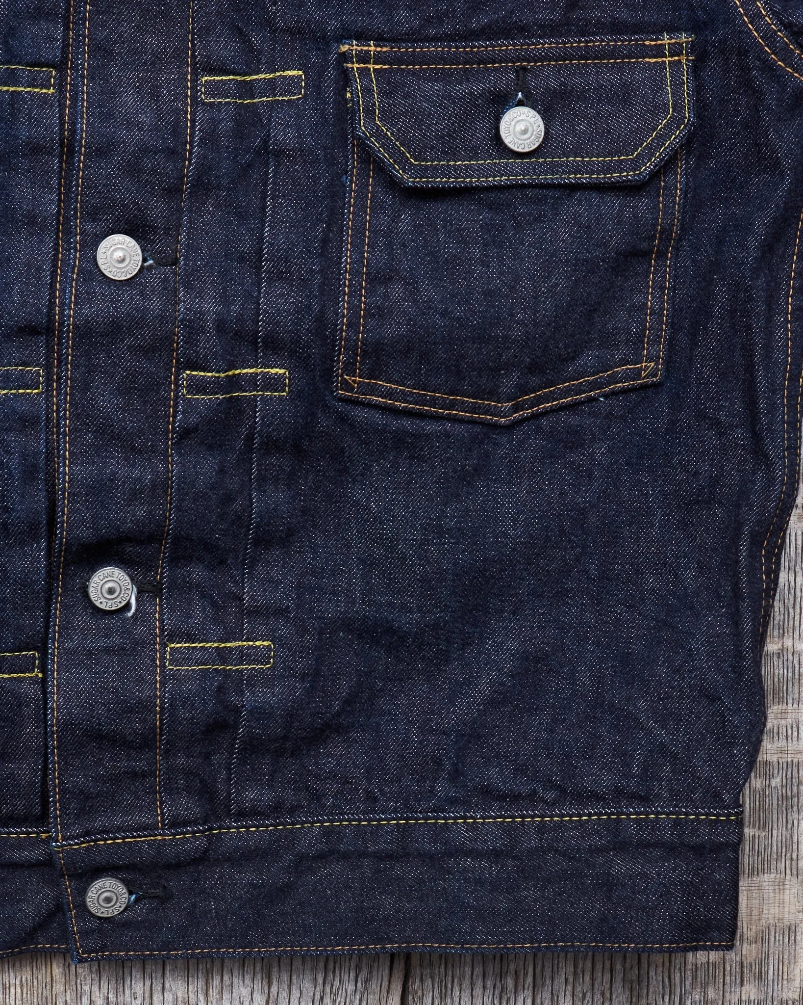 Sugar Cane & Co 1953 Type 2 Denim Jacket SC11953A