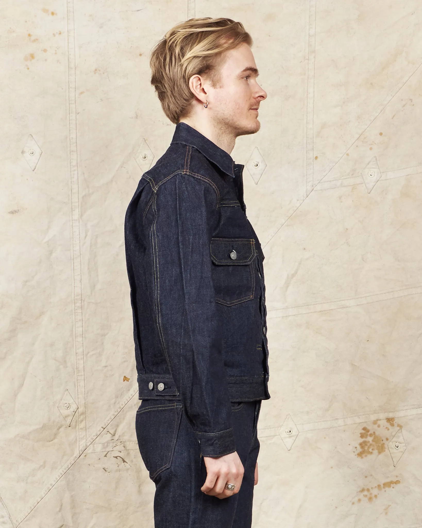 Sugar Cane & Co 1953 Type 2 Denim Jacket SC11953A