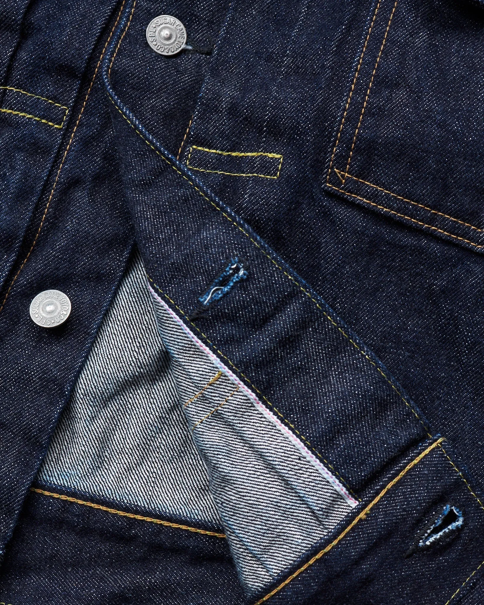 Sugar Cane & Co 1953 Type 2 Denim Jacket SC11953A