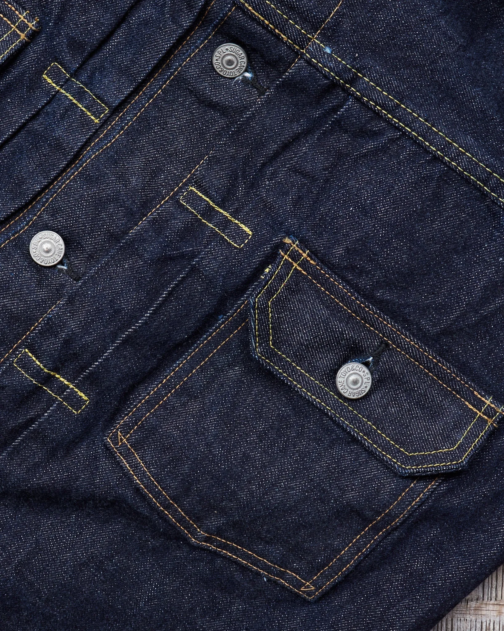 Sugar Cane & Co 1953 Type 2 Denim Jacket SC11953A