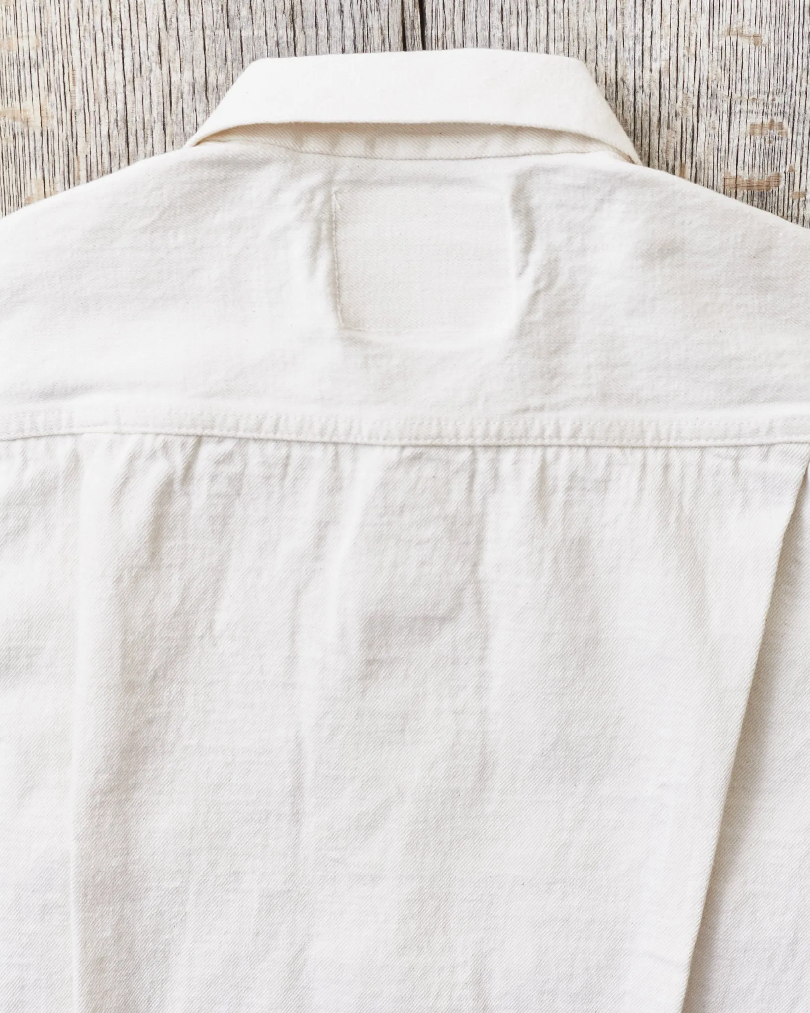 Sugar Cane & Co SC15720 1953 Type 2, 13 oz White Denim Jacket