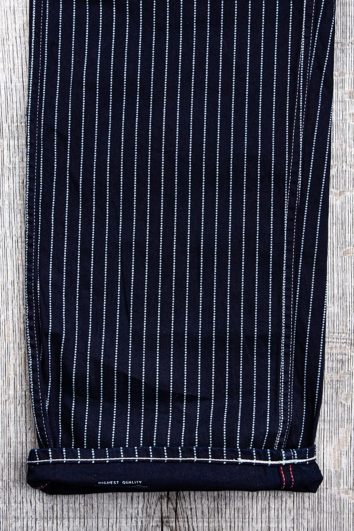Sugar Cane & Co. Wabash Stripe Engineer Pants SC40786A
