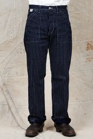 Sugar Cane & Co. Wabash Stripe Engineer Pants SC40786A
