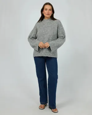 Suki Knit Jumper Grey
