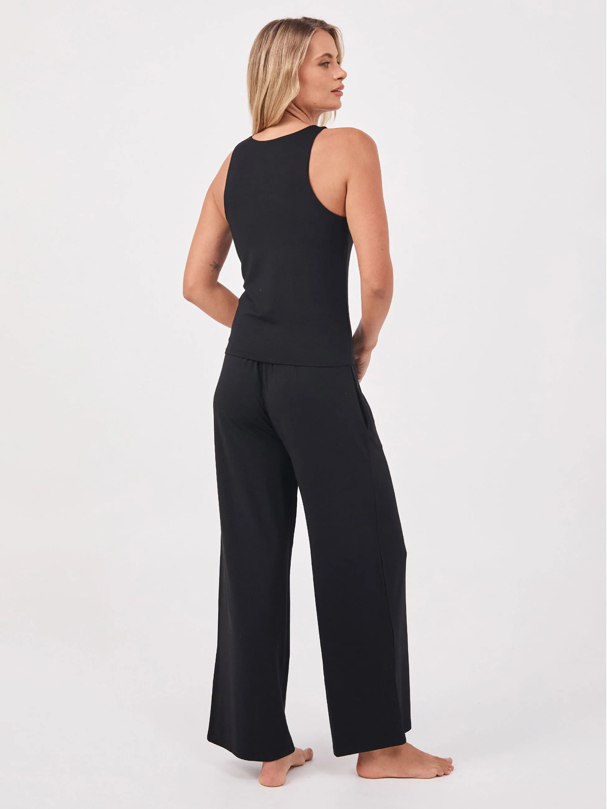 Sully Tank - Black