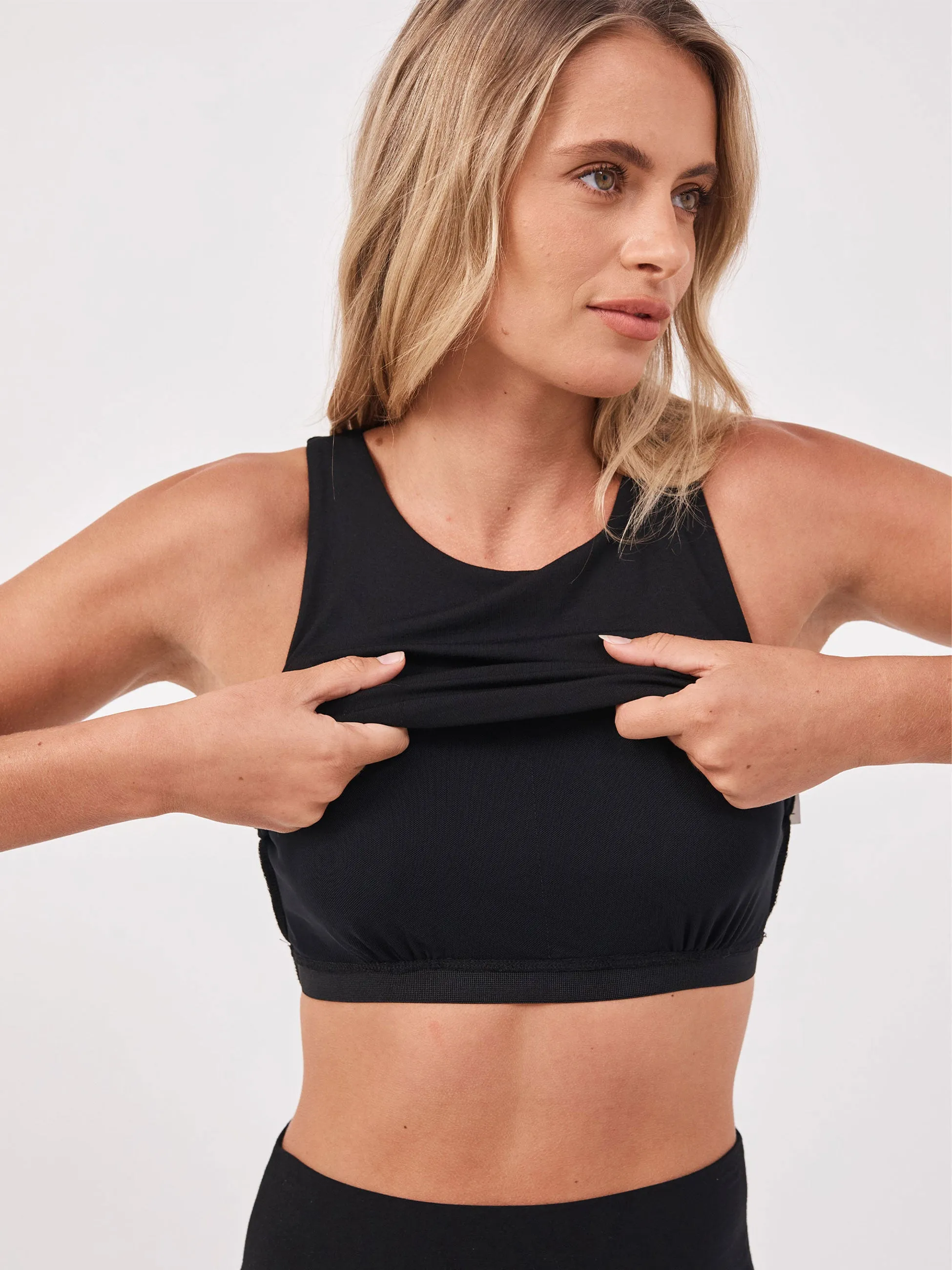Sully Tank - Black