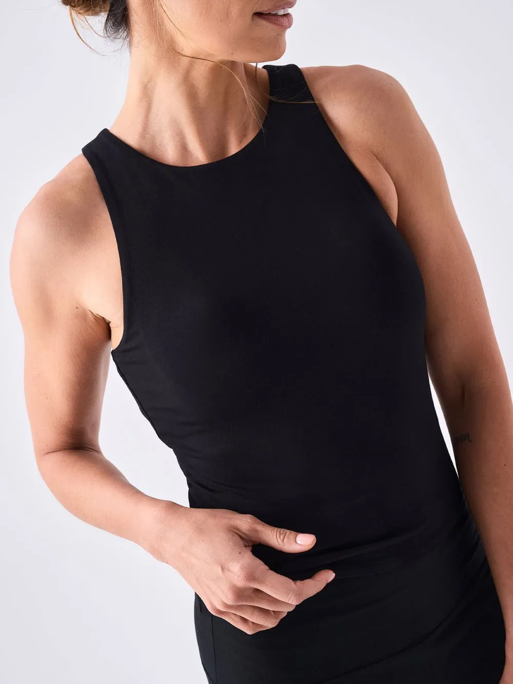 Sully Tank - Black