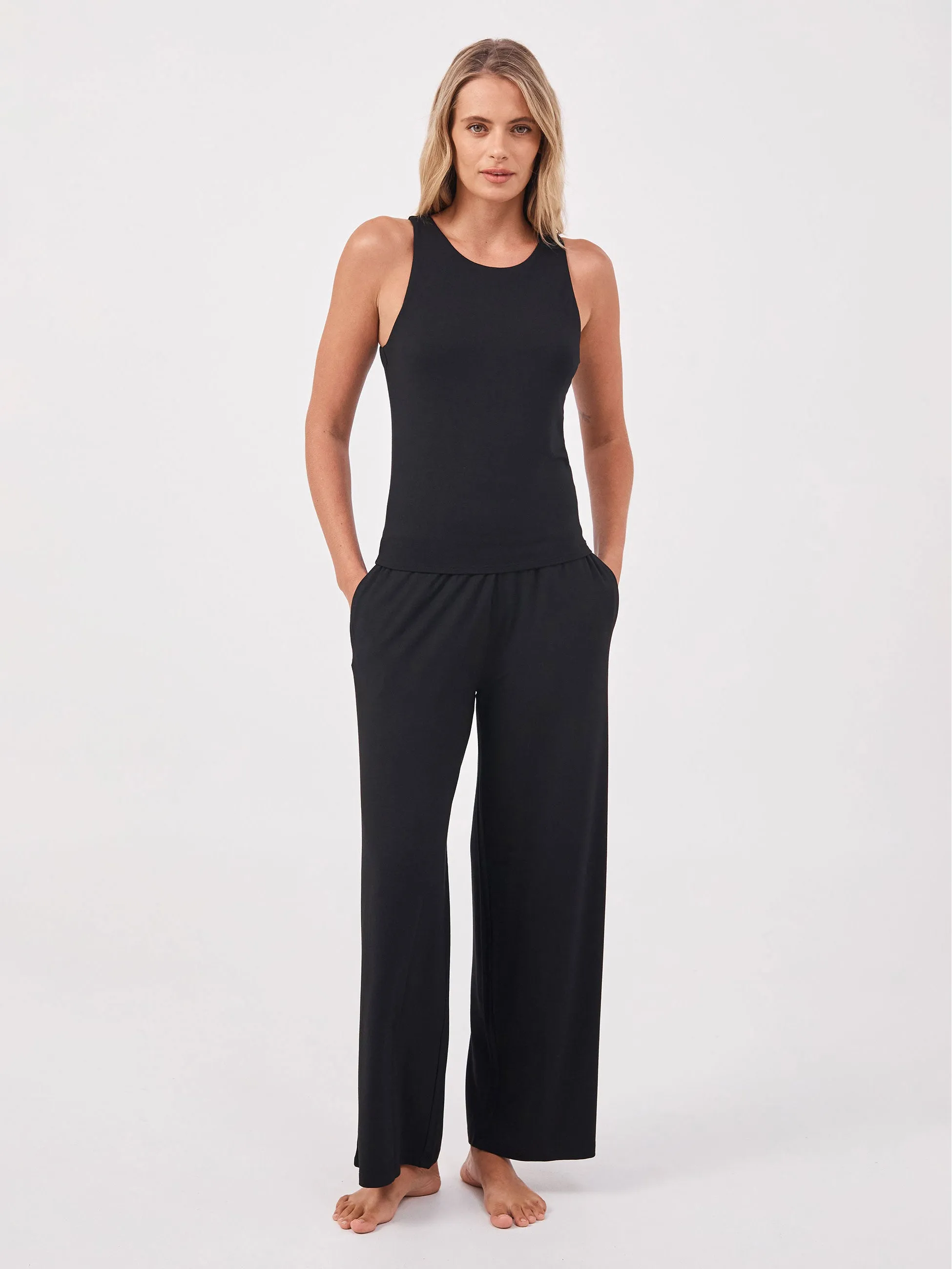 Sully Tank - Black