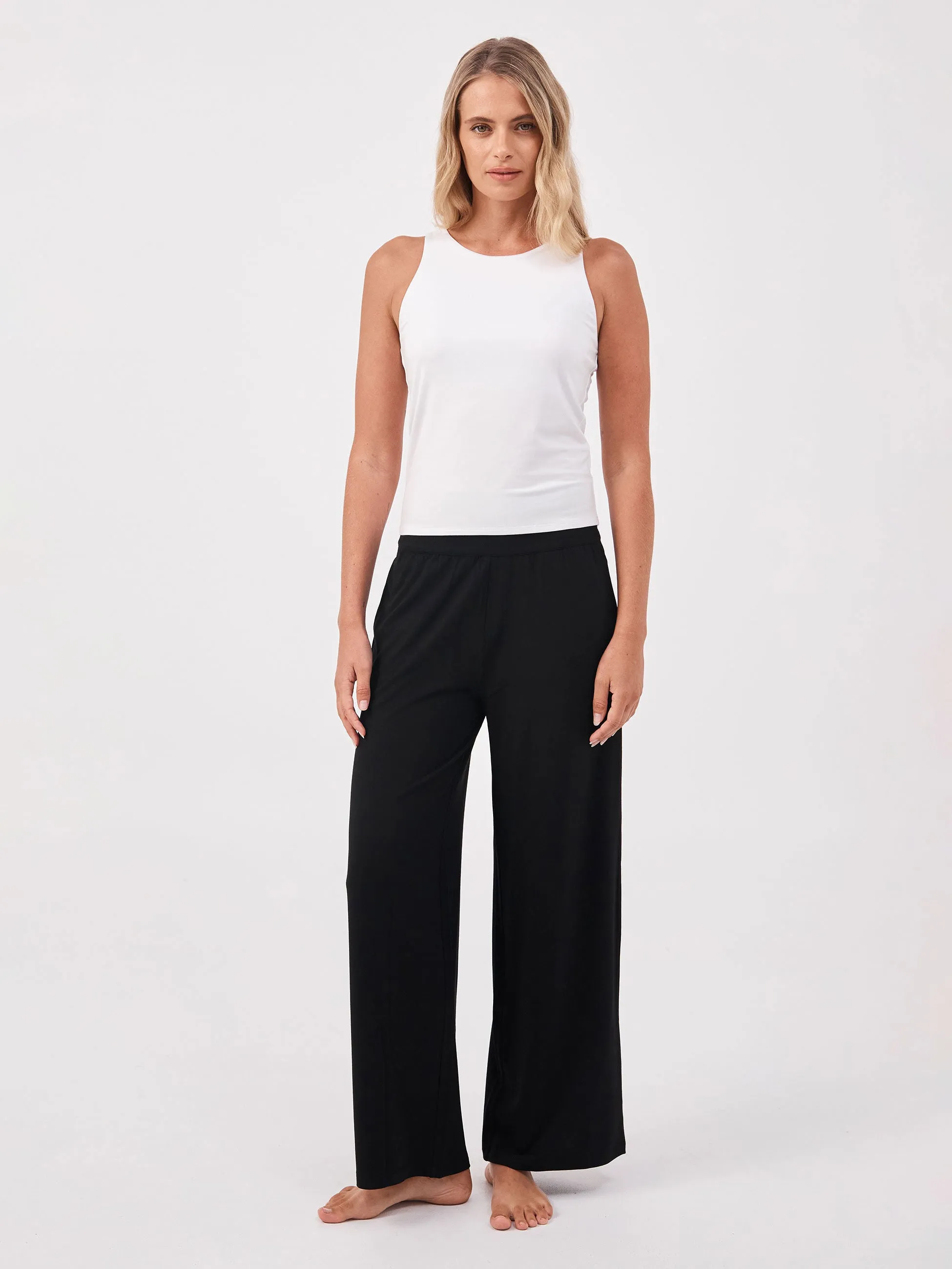 Sully Tank - White