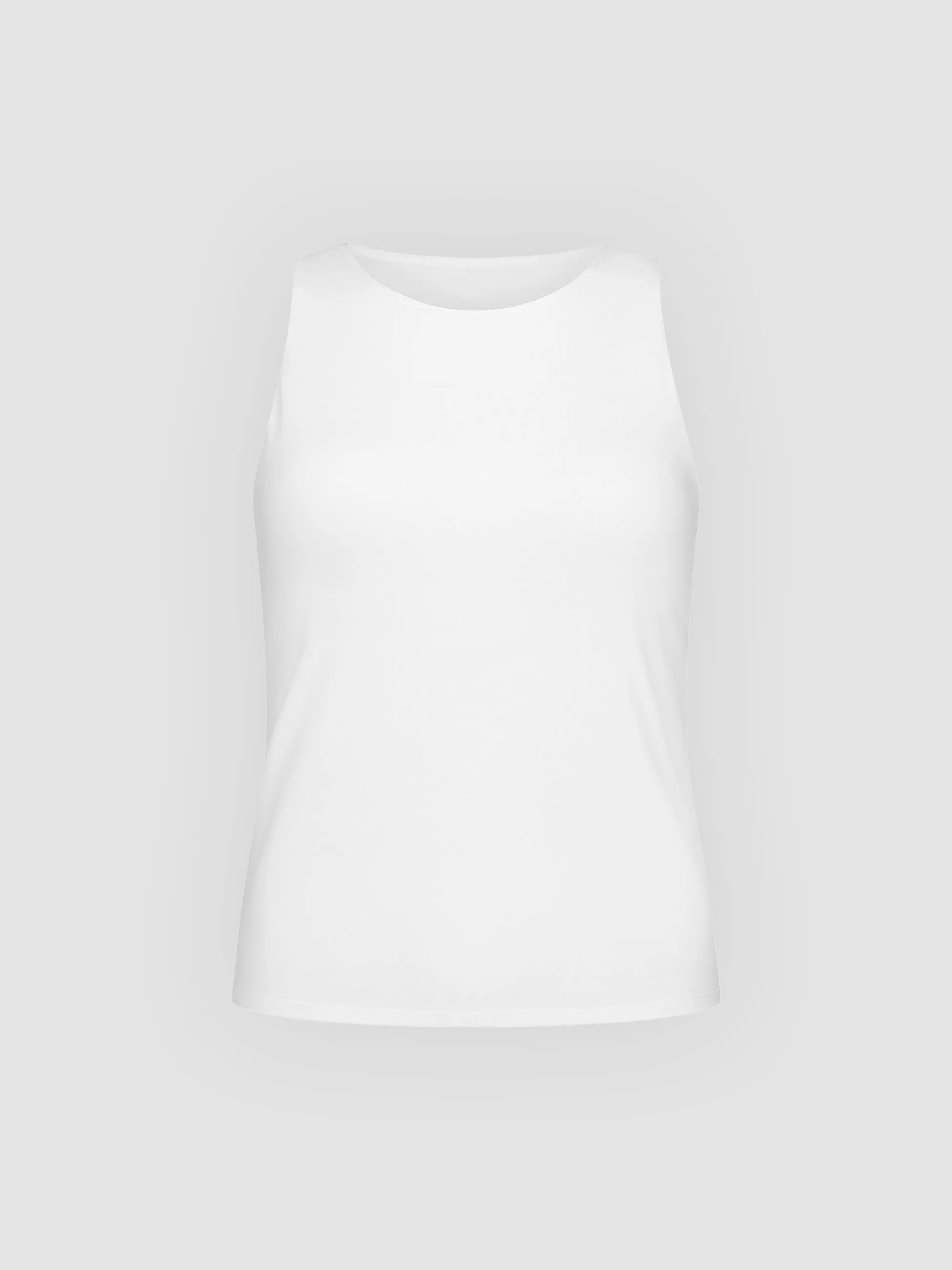 Sully Tank - White