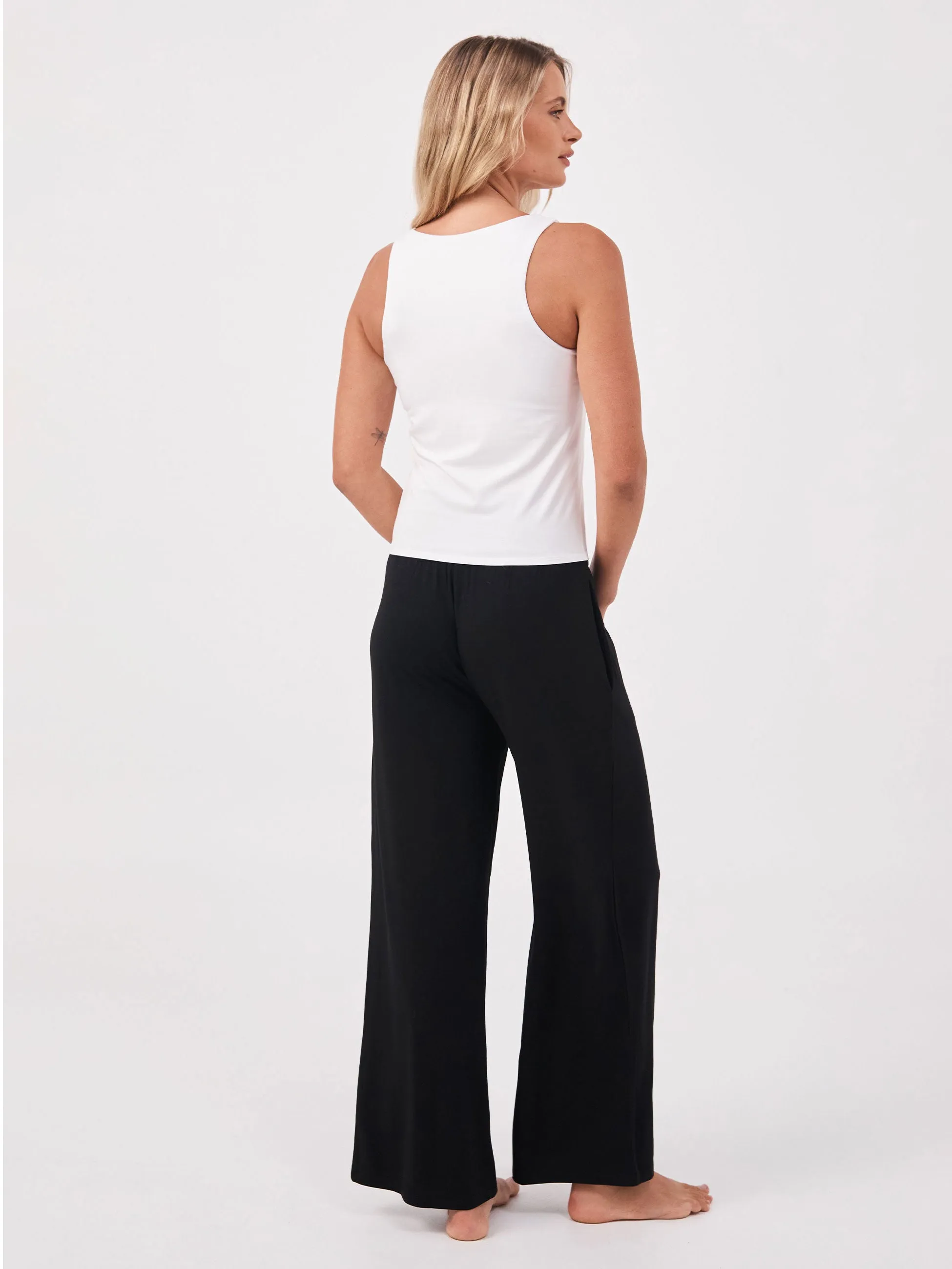 Sully Tank - White