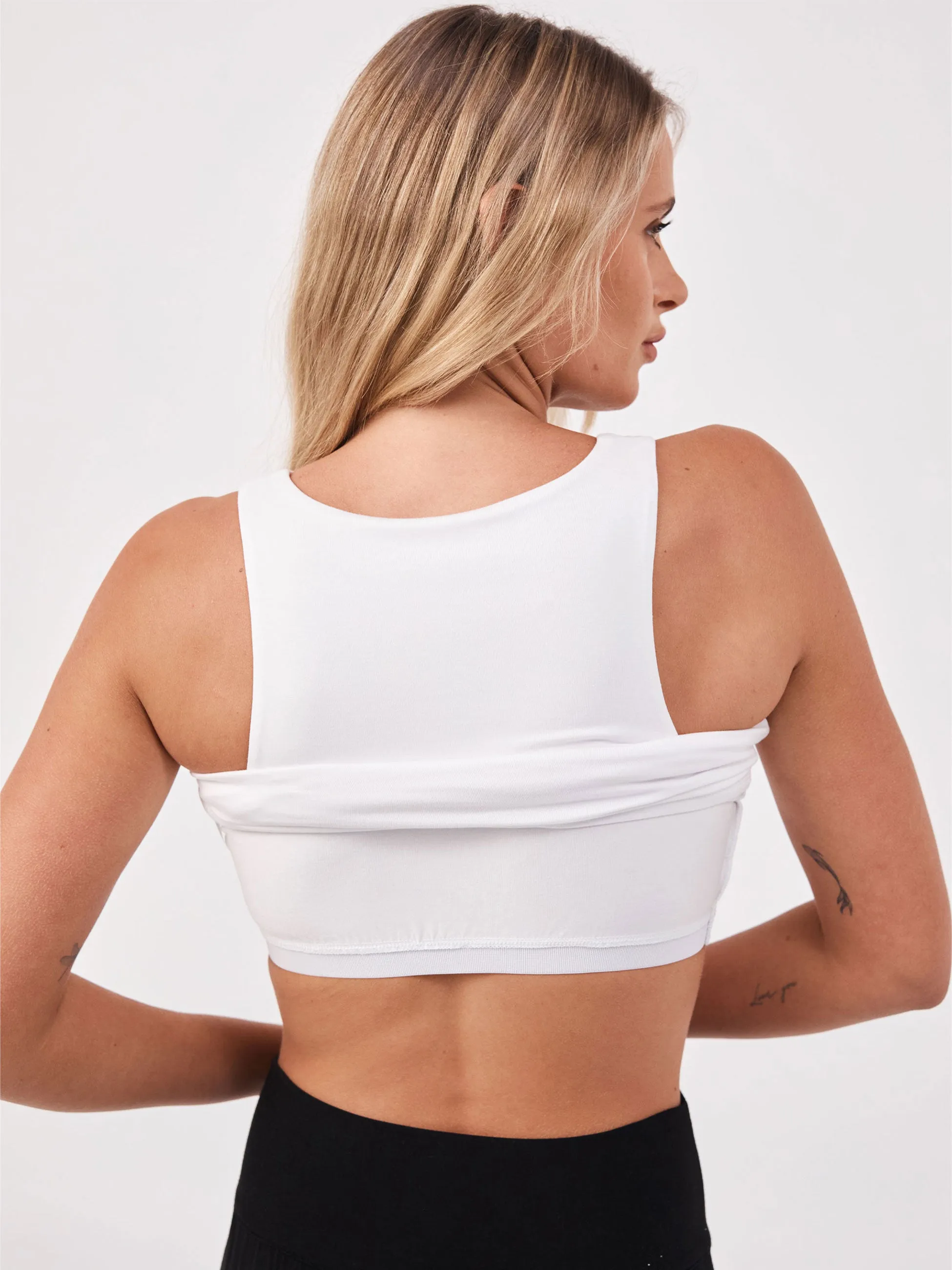 Sully Tank - White