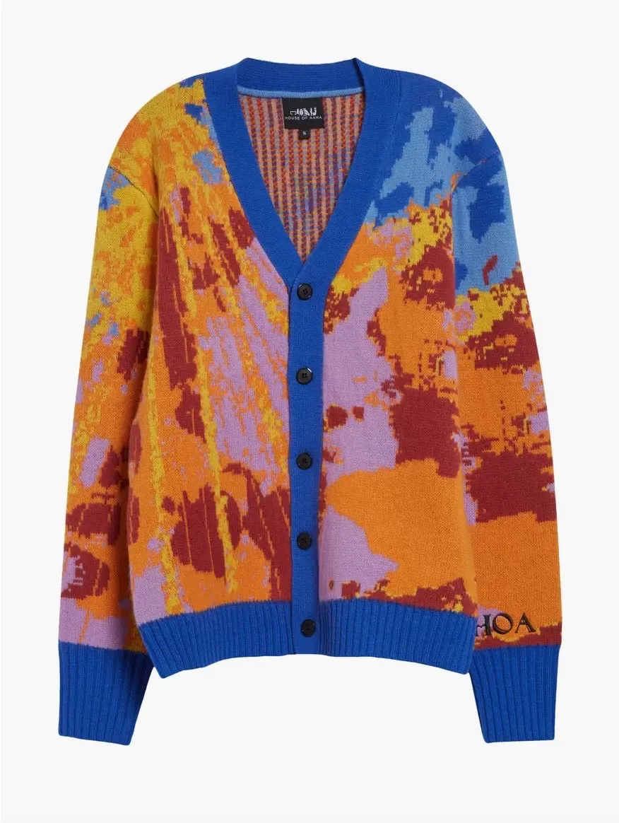 Sun Ray Cardigan Sweater