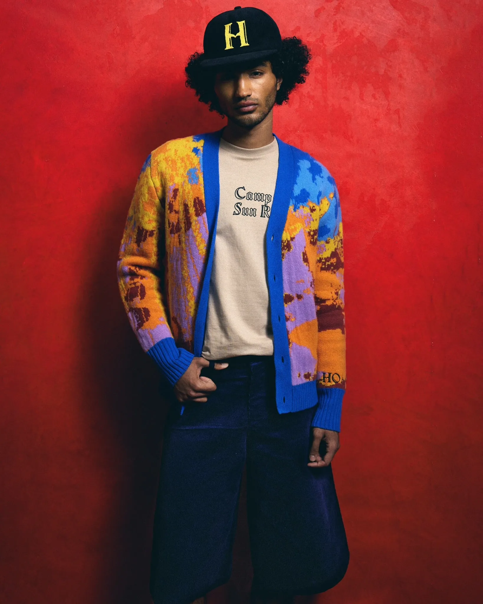 Sun Ray Cardigan Sweater