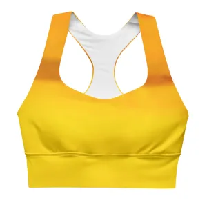 Sunburst Longline sports bra