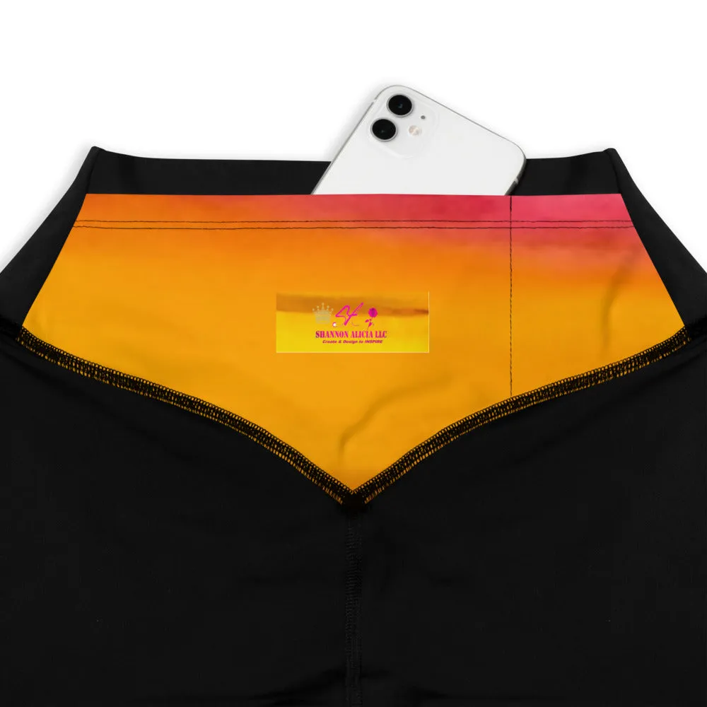 Sunburst Sports Leggings
