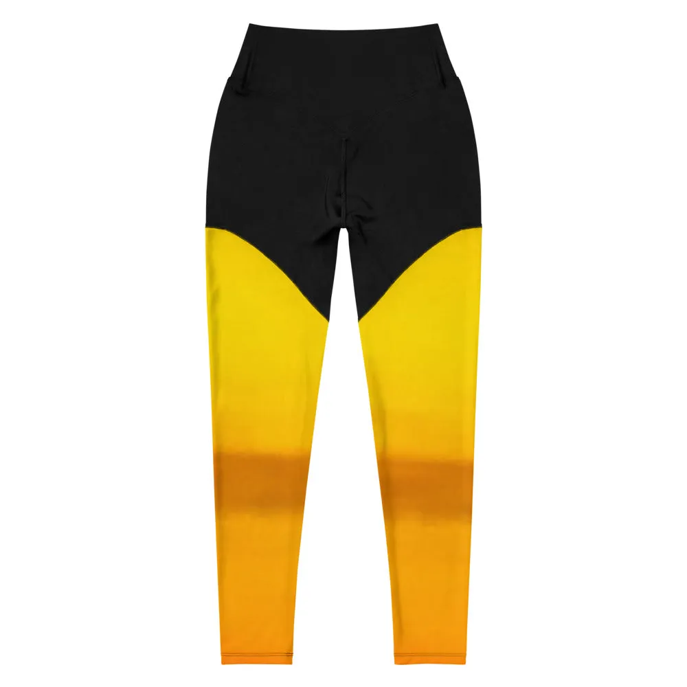 Sunburst Sports Leggings