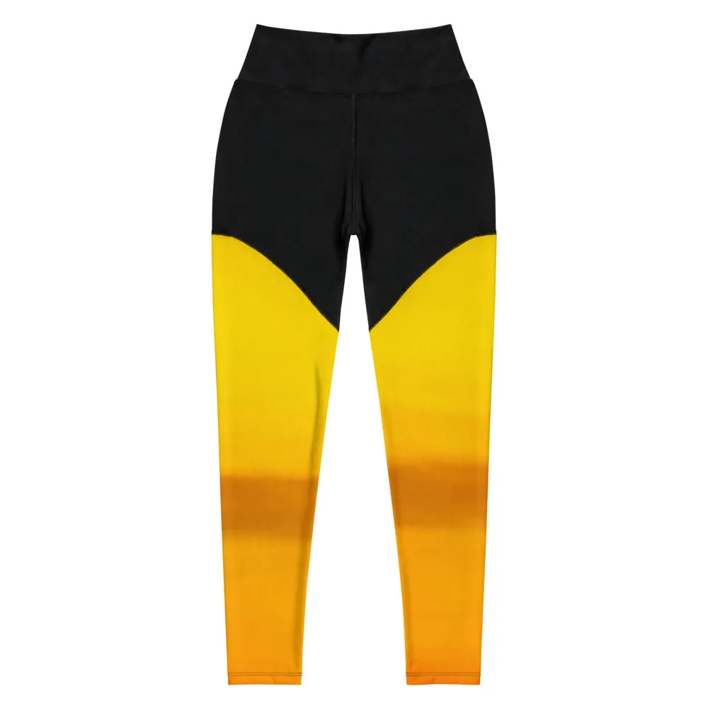 Sunburst Sports Leggings