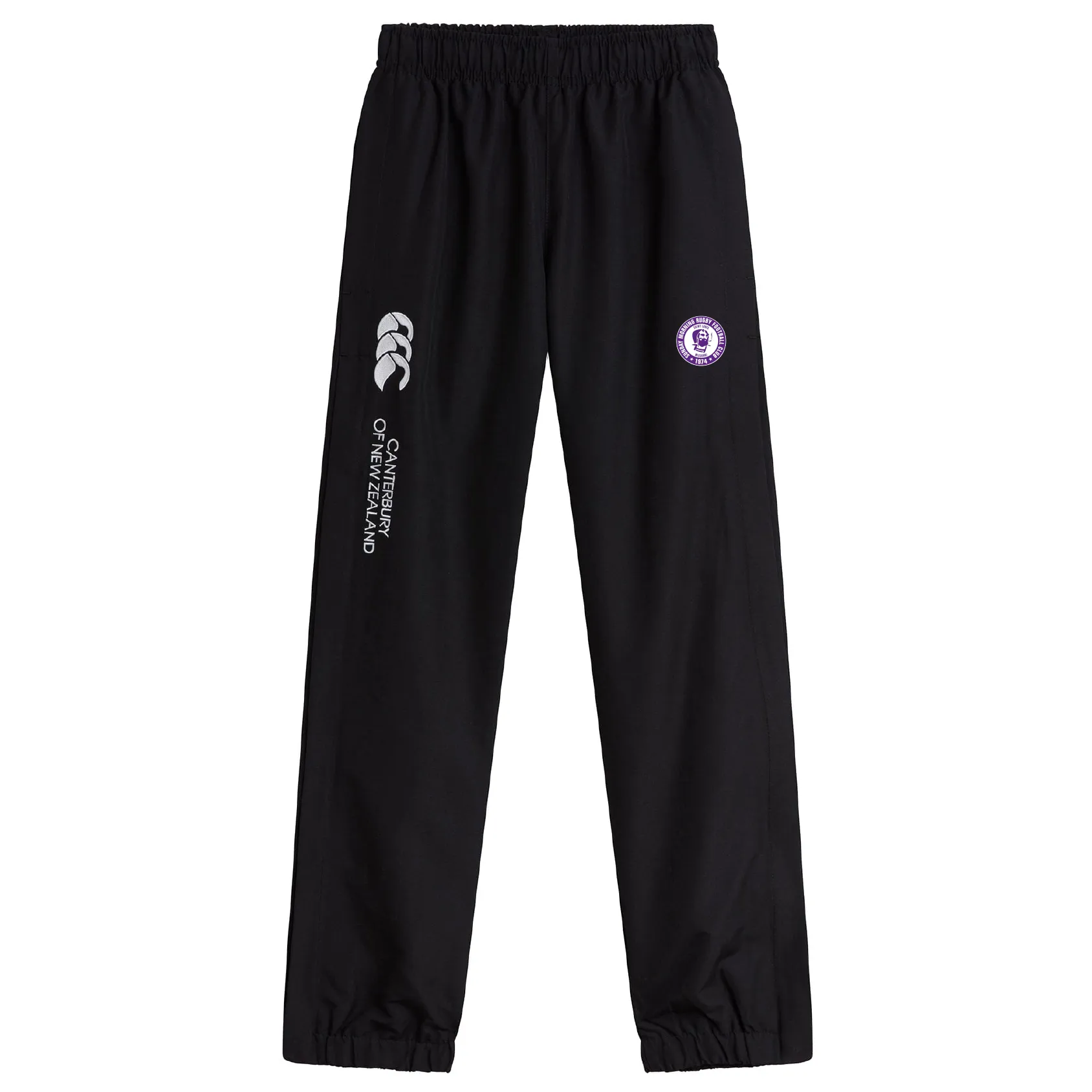 Sunday Morning RFC Cuffed Hem Stadium Pant by Canterbury