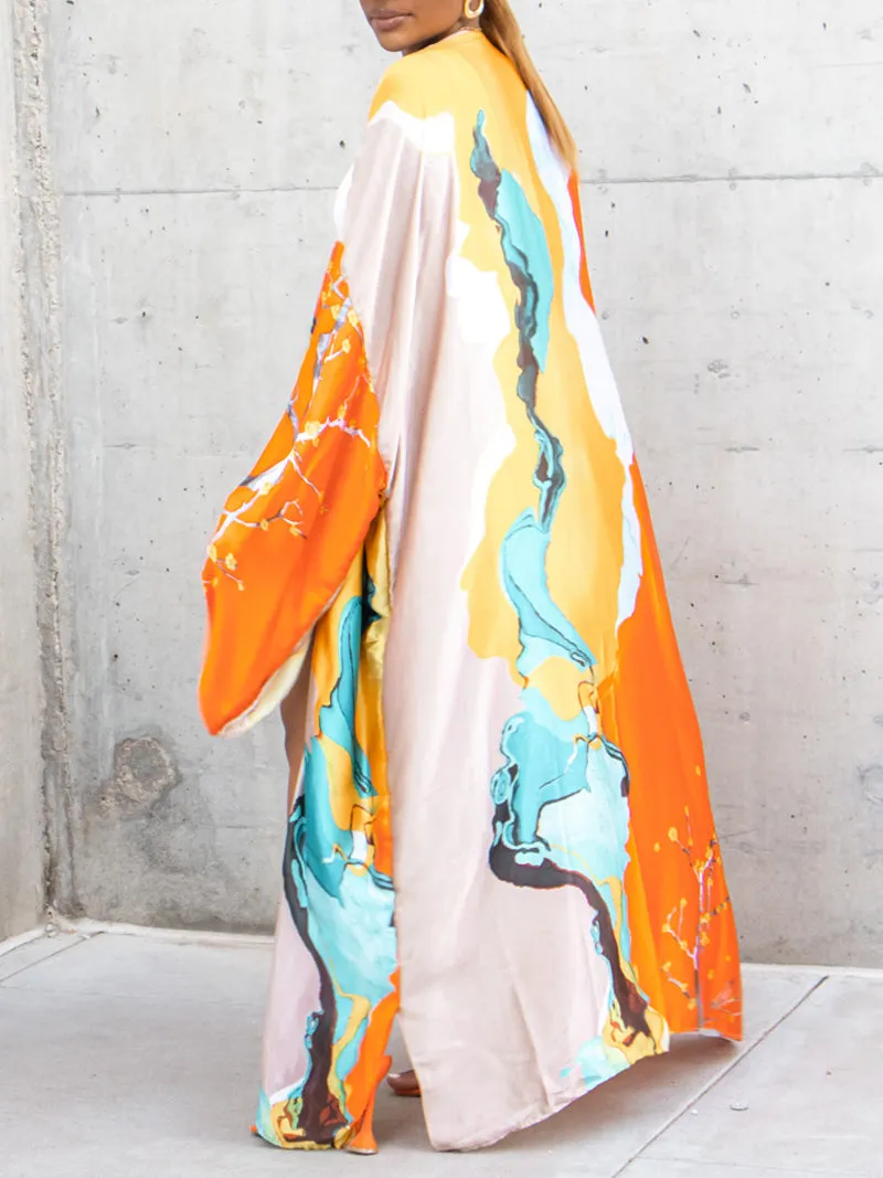 Sunny Side Kimono