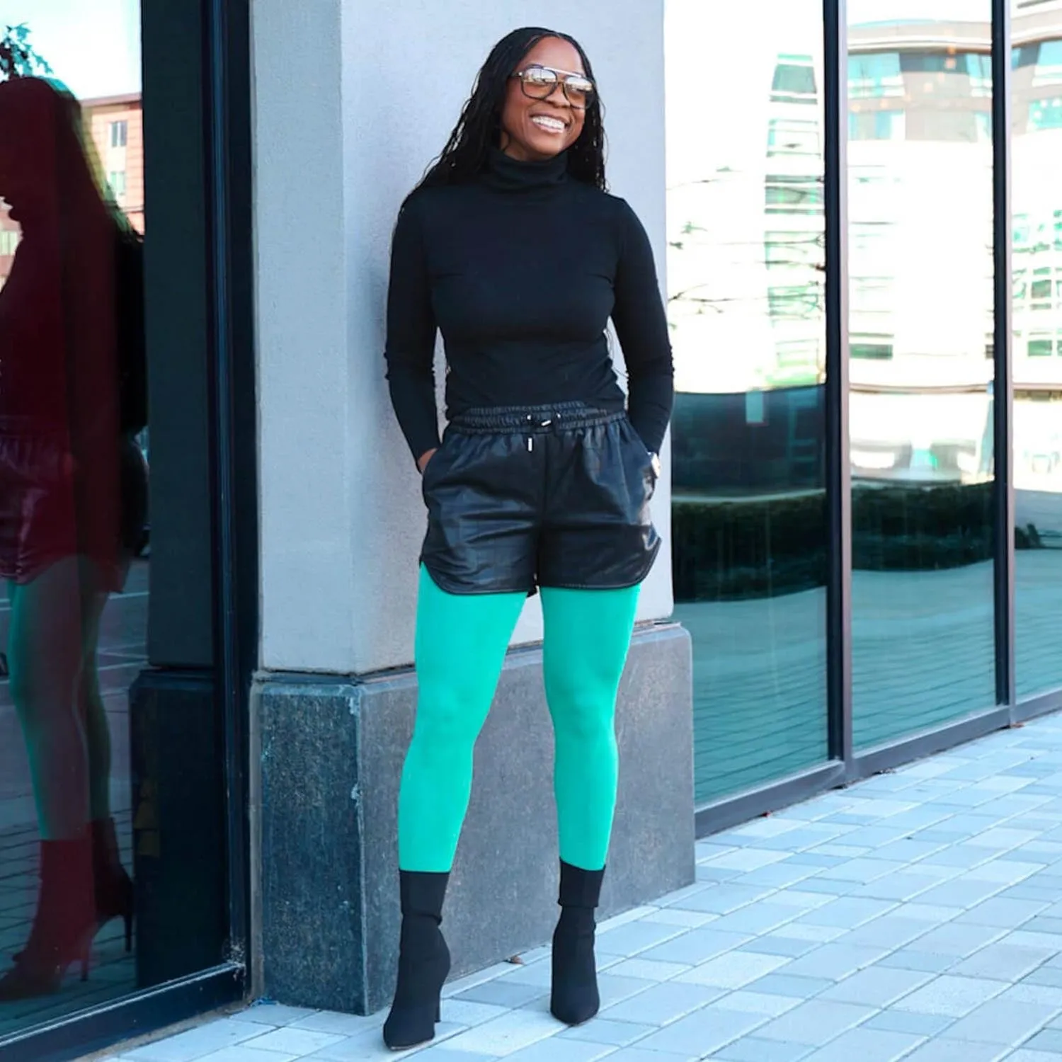 Super Opaque Tights - Bettafish