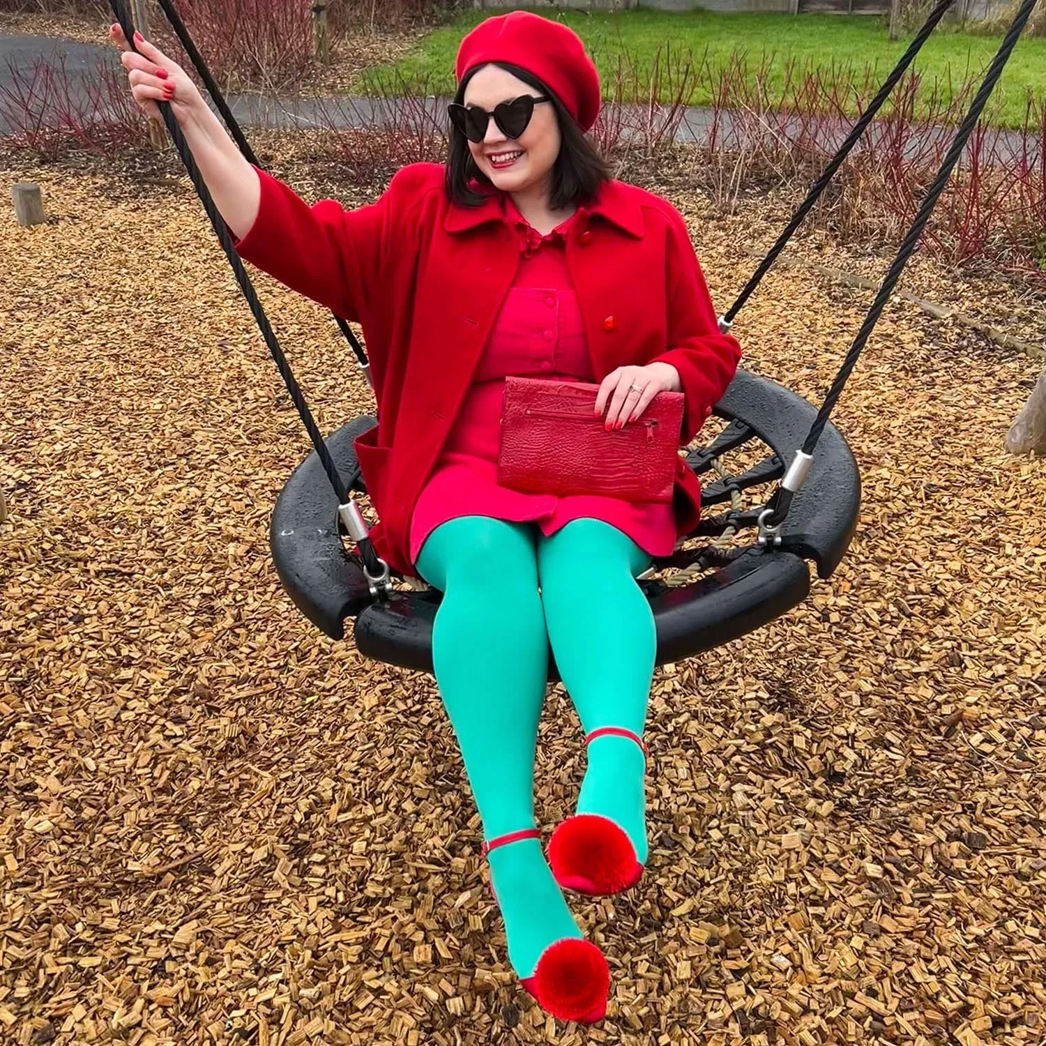Super Opaque Tights - Bettafish