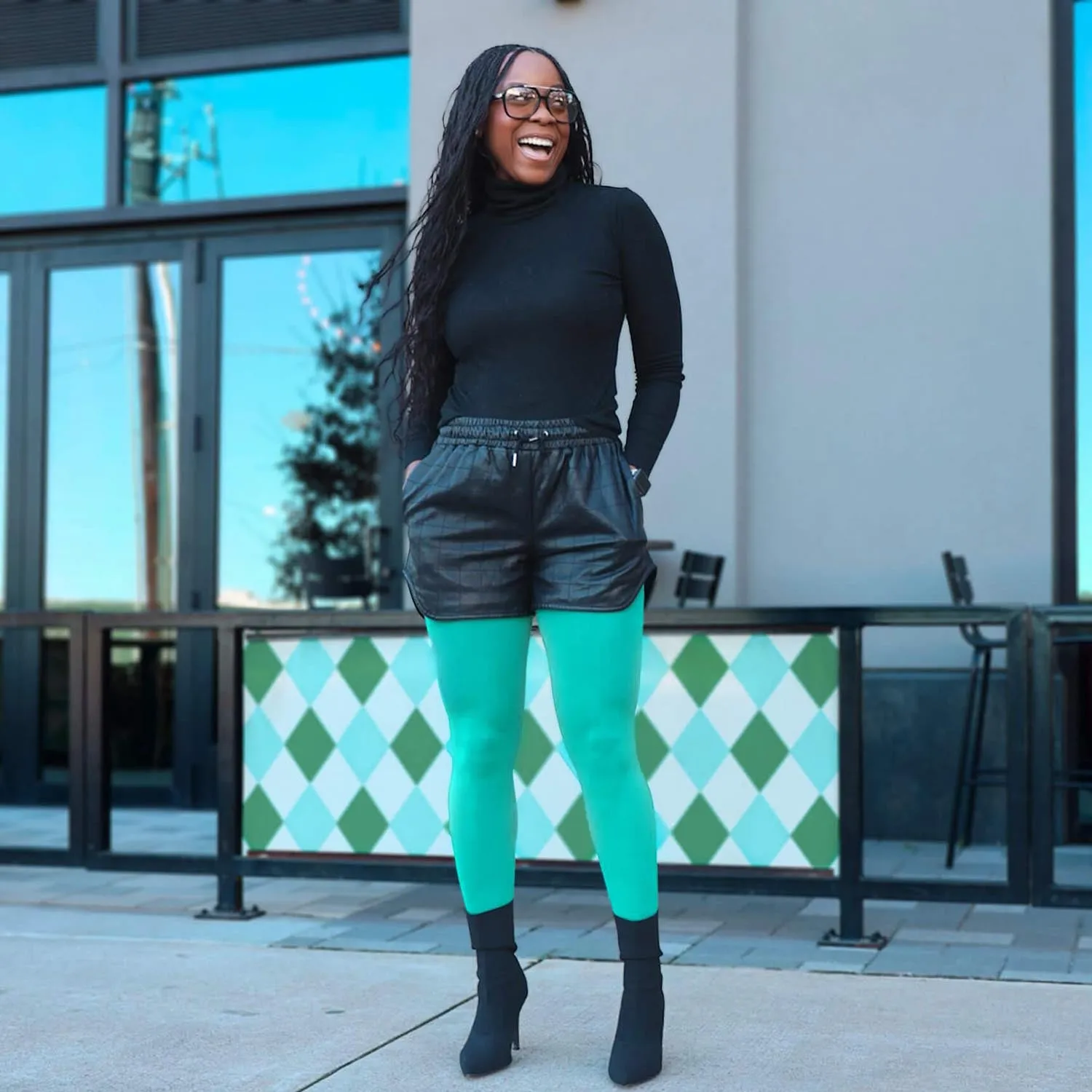 Super Opaque Tights - Bettafish