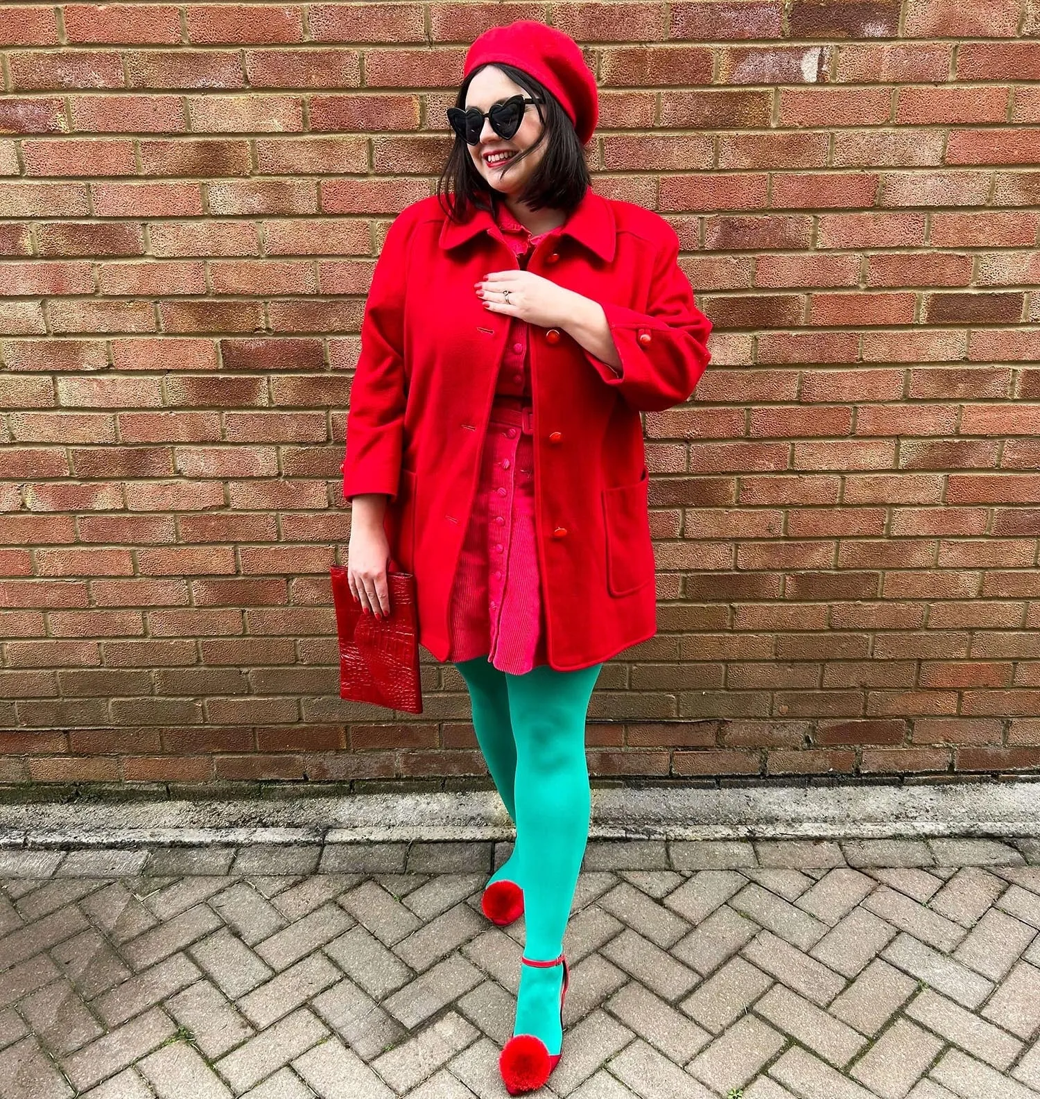 Super Opaque Tights - Bettafish