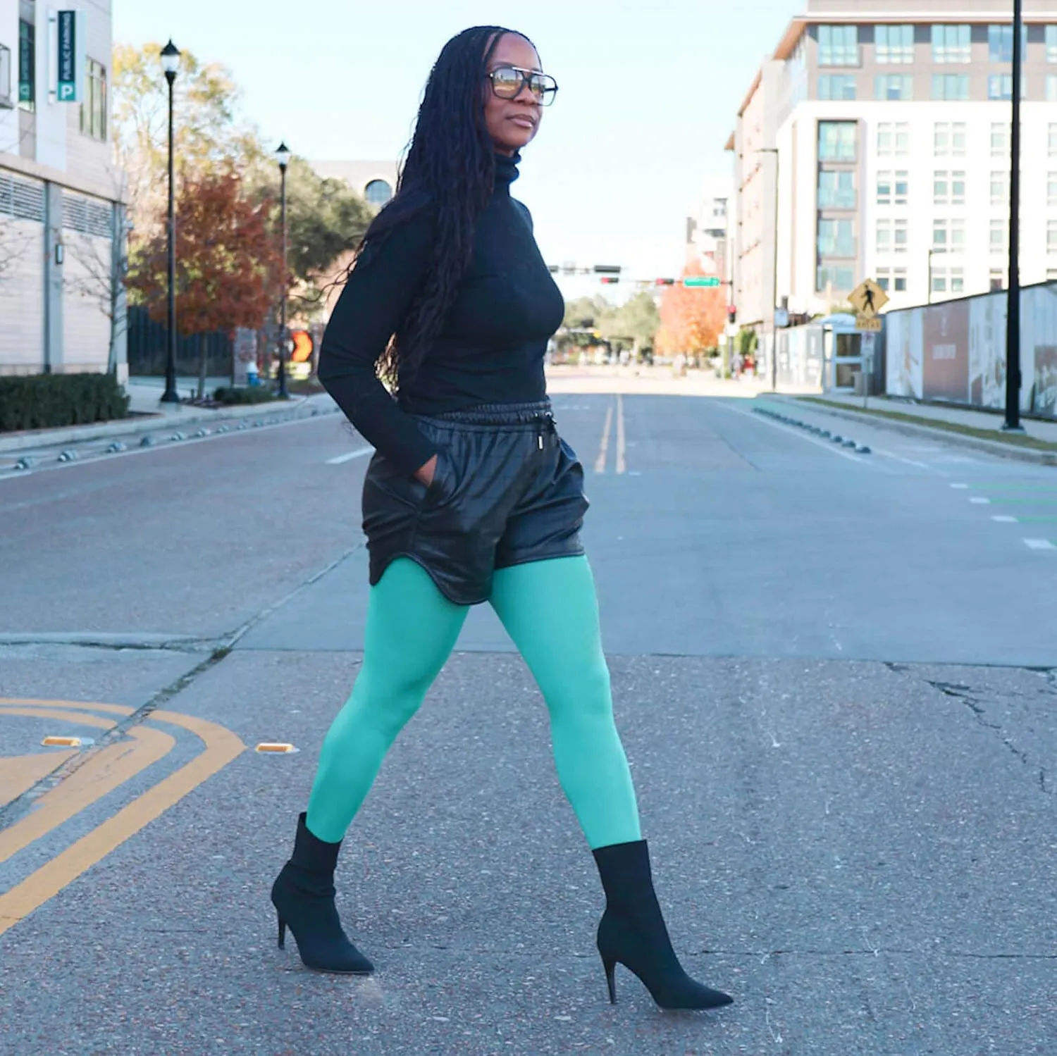 Super Opaque Tights - Bettafish