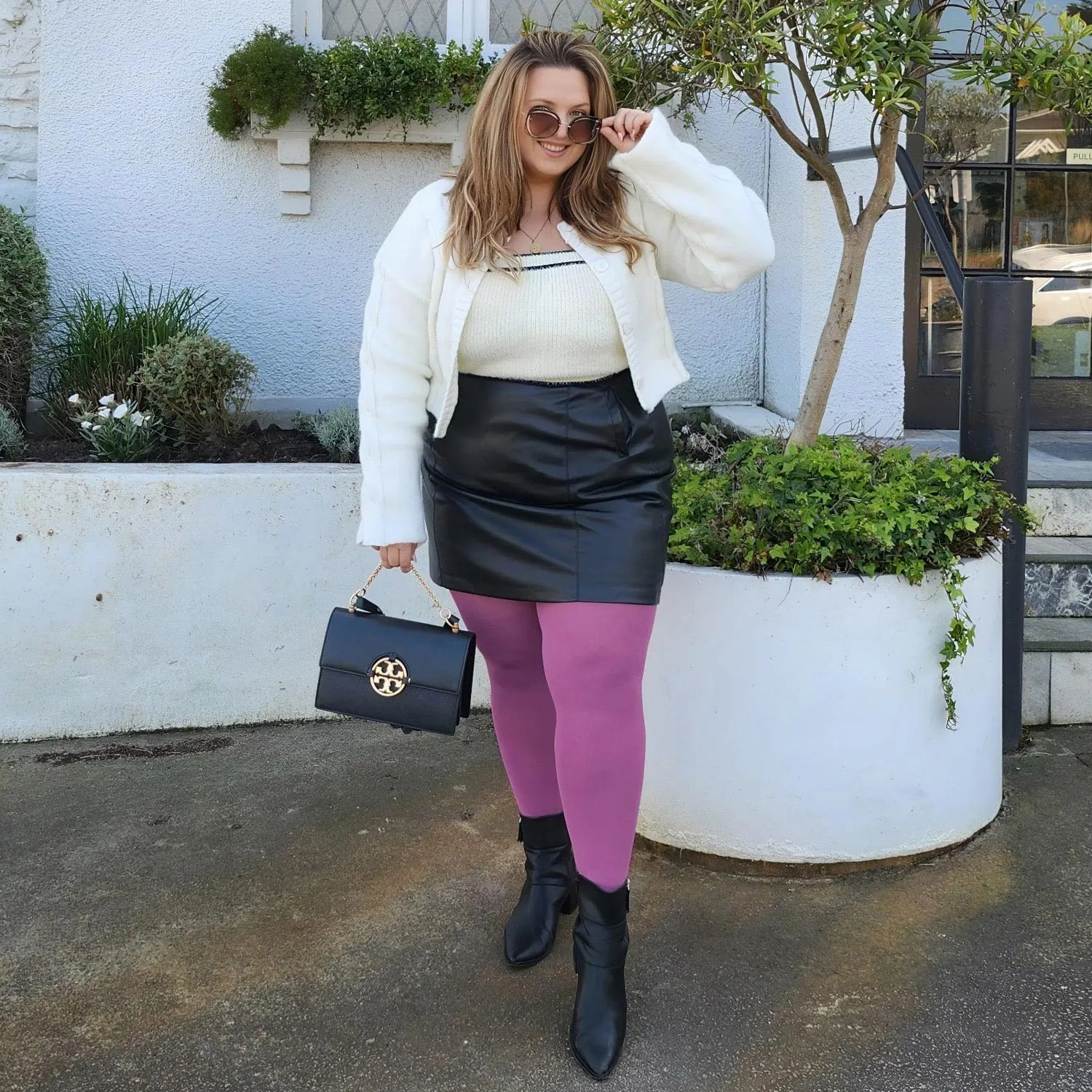 Super Opaque Tights - Dolly