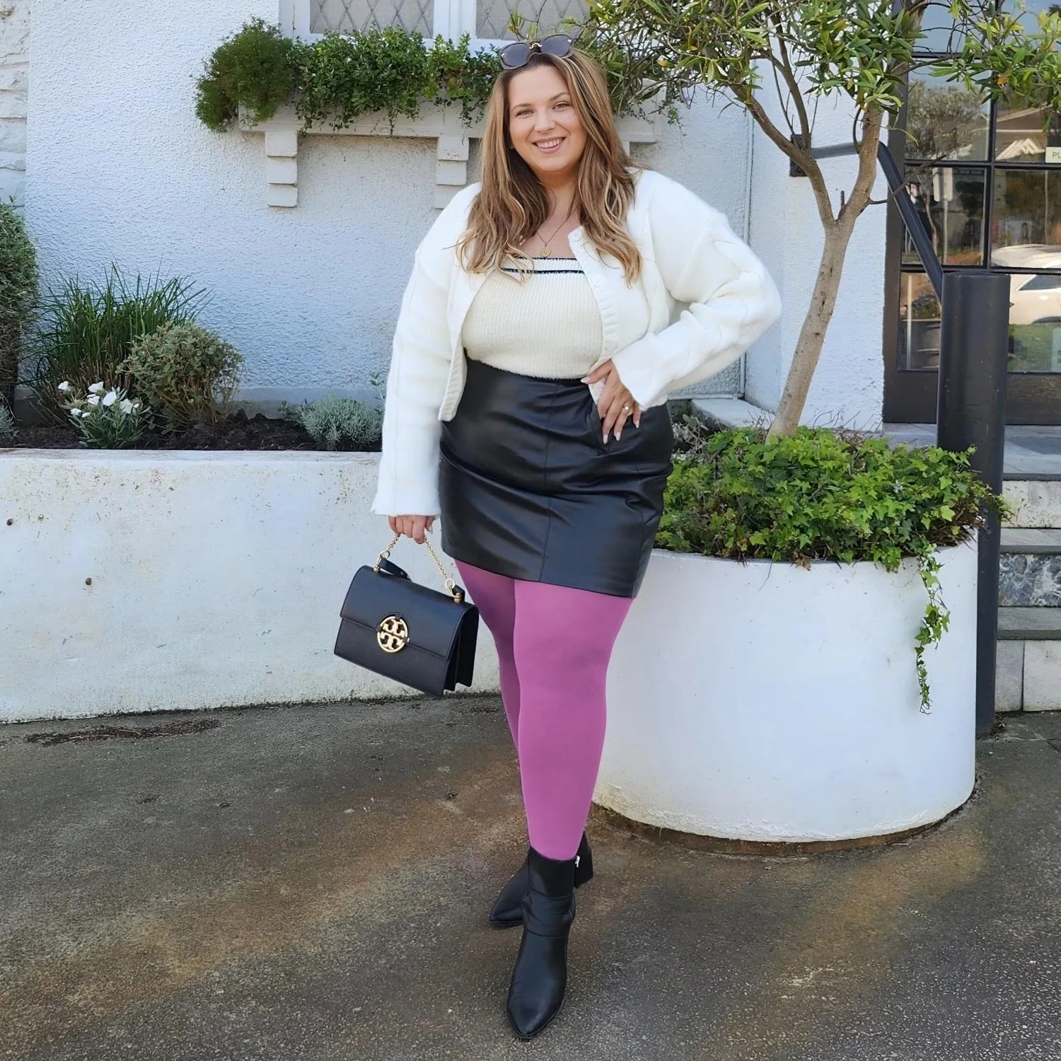 Super Opaque Tights - Dolly