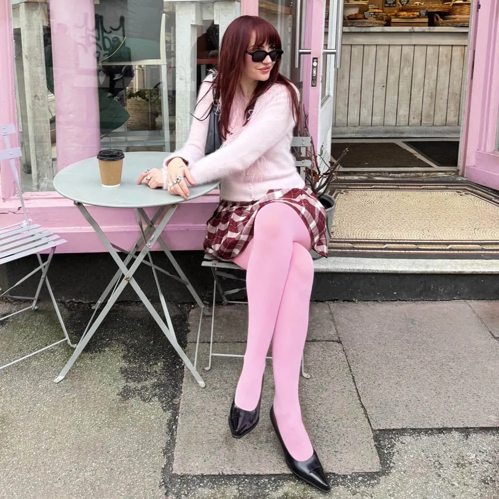 Super Opaque Tights - Piglet