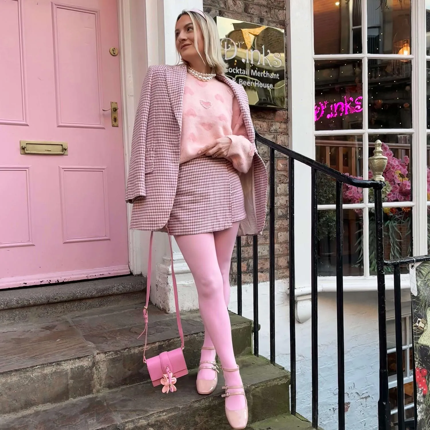 Super Opaque Tights - Piglet