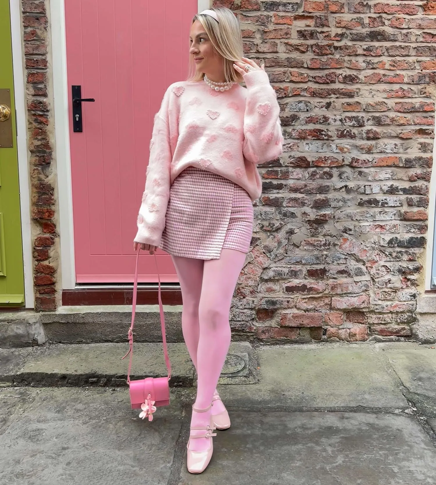 Super Opaque Tights - Piglet