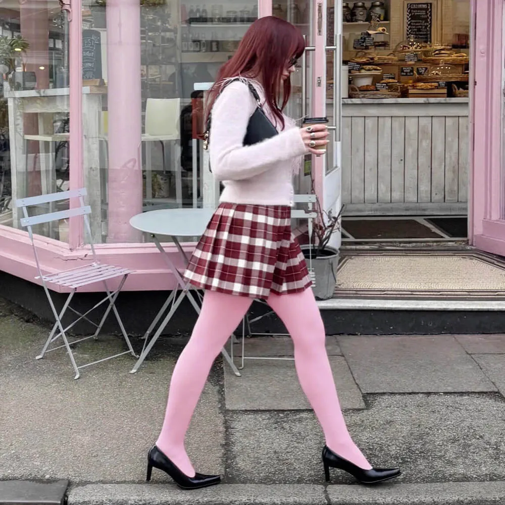 Super Opaque Tights - Piglet